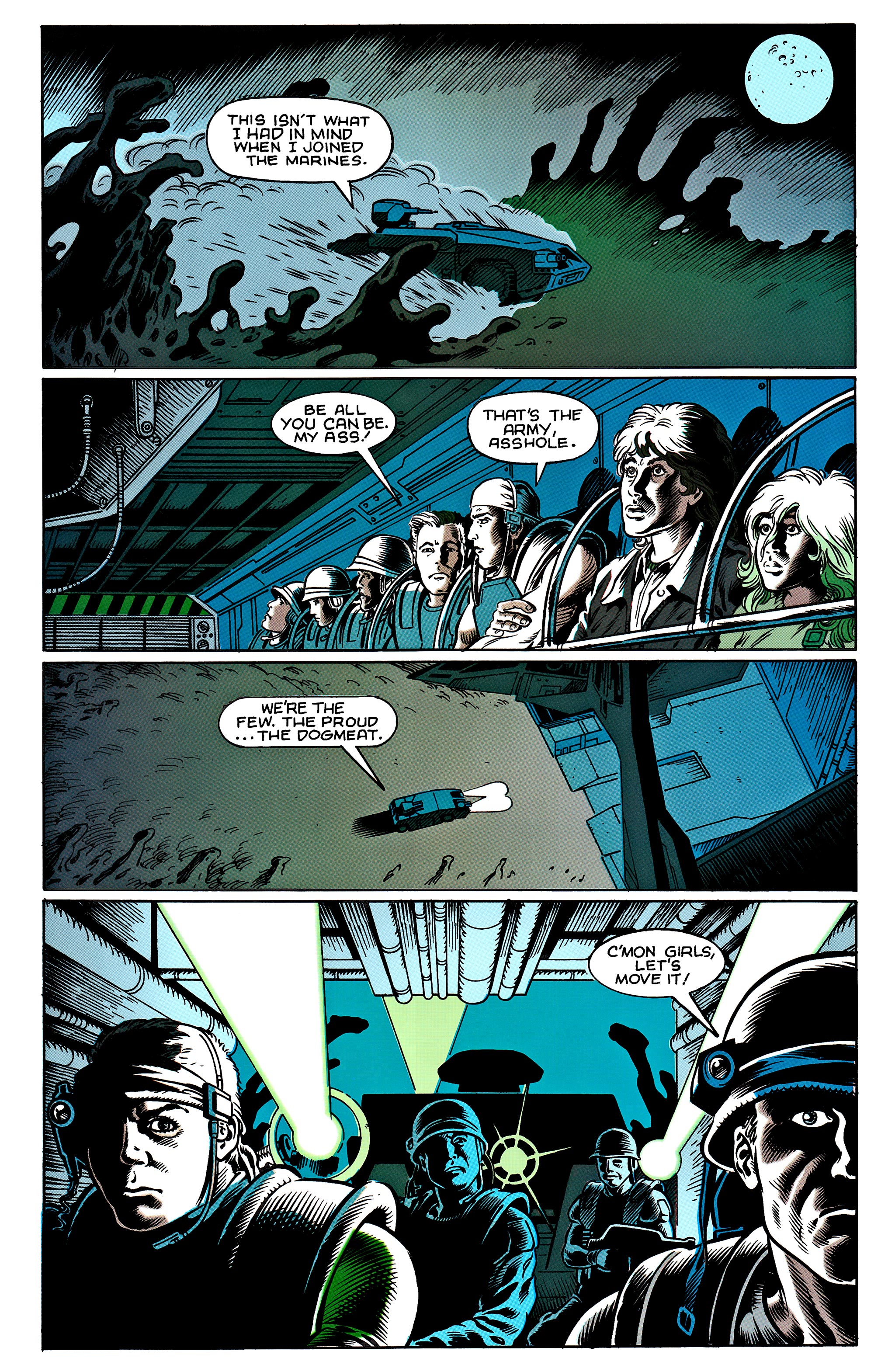 Read online Aliens: Newt's Tale comic -  Issue #1 - 40