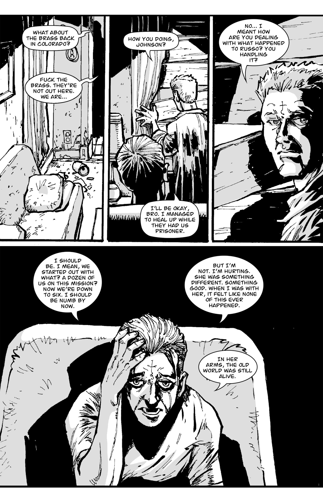Read online The Last Zombie: The End comic -  Issue #3 - 22
