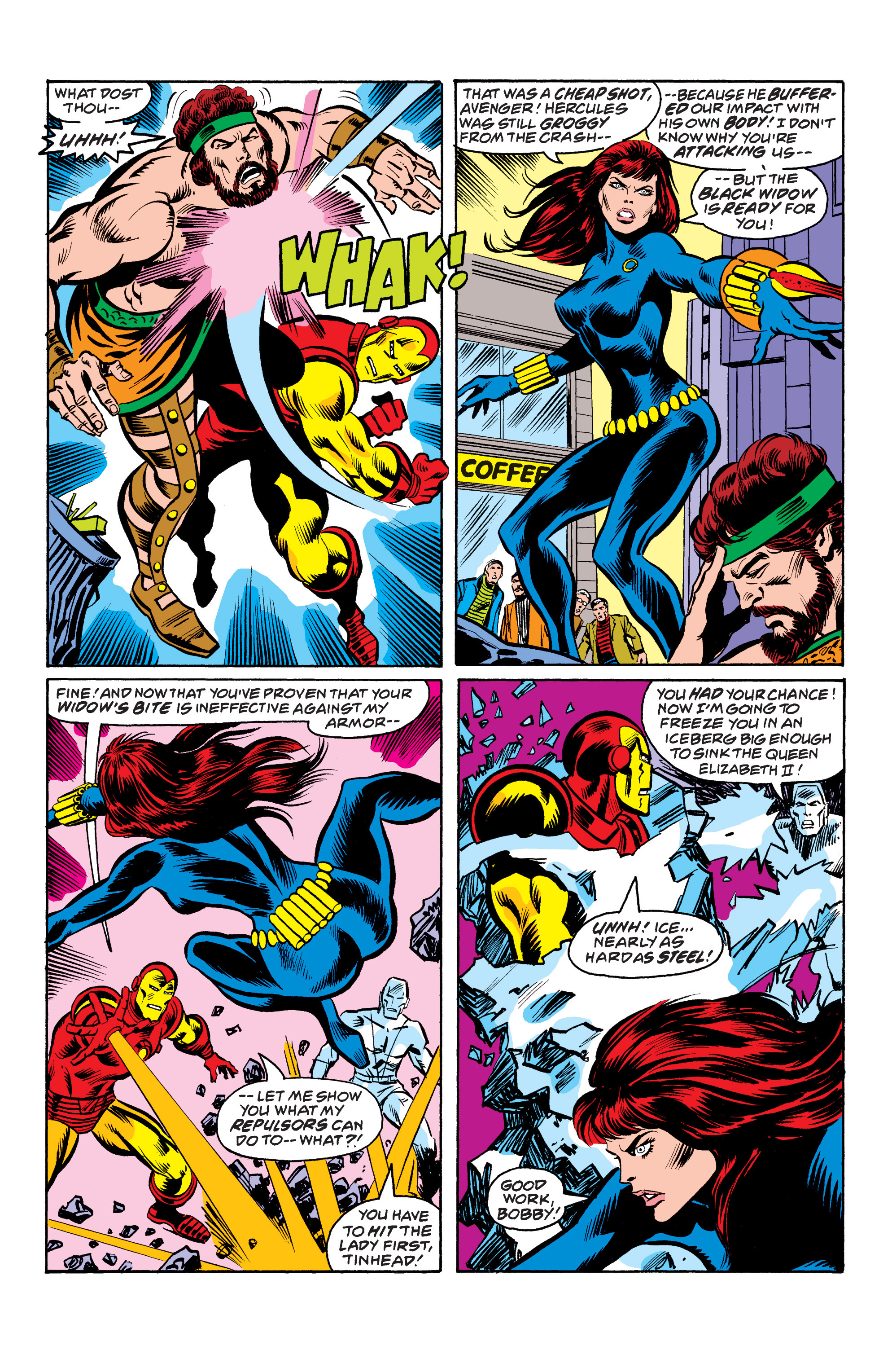 Read online Marvel Masterworks: The Avengers comic -  Issue # TPB 16 (Part 3) - 99