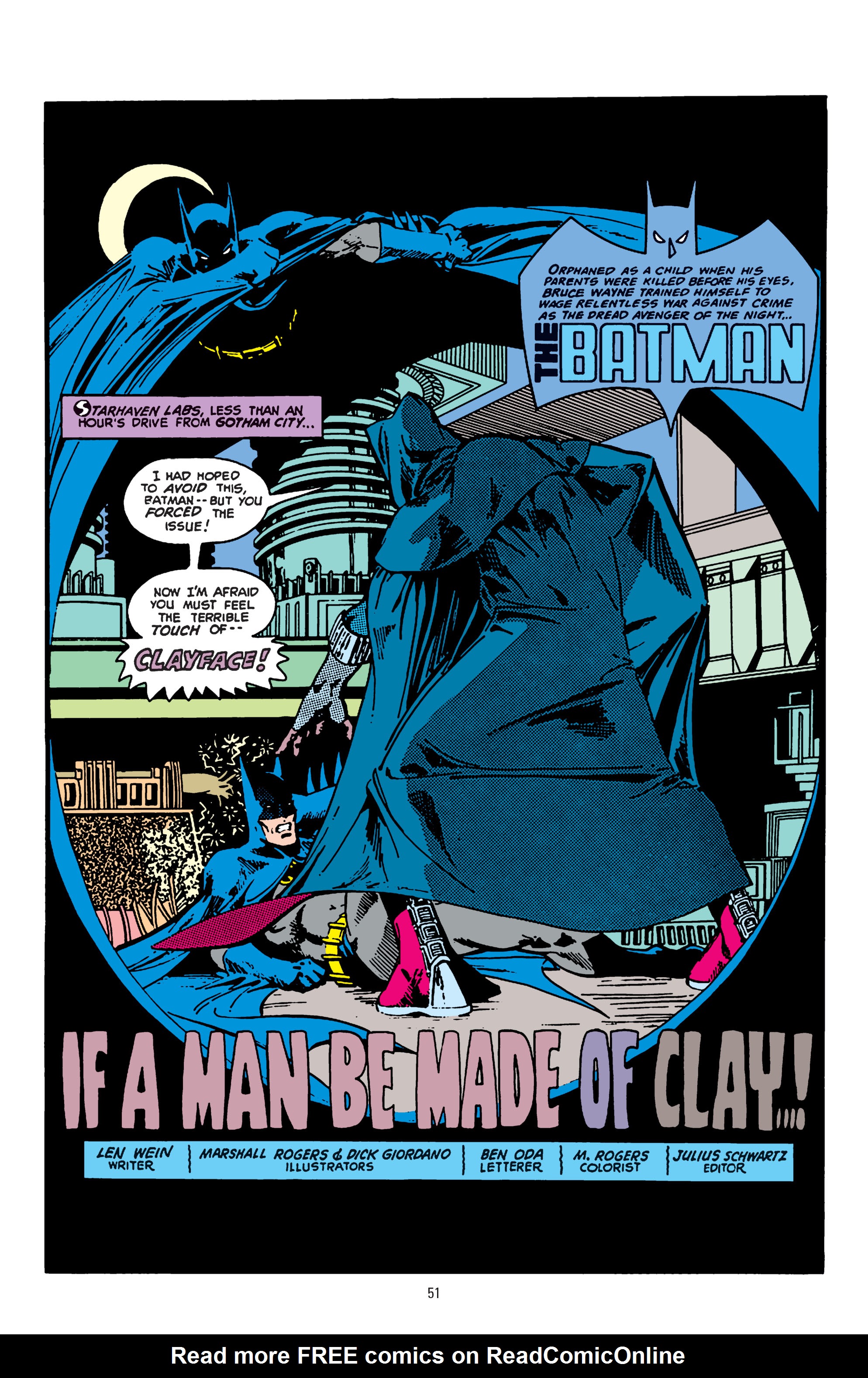 Read online Batman Arkham: Clayface comic -  Issue # TPB (Part 1) - 51