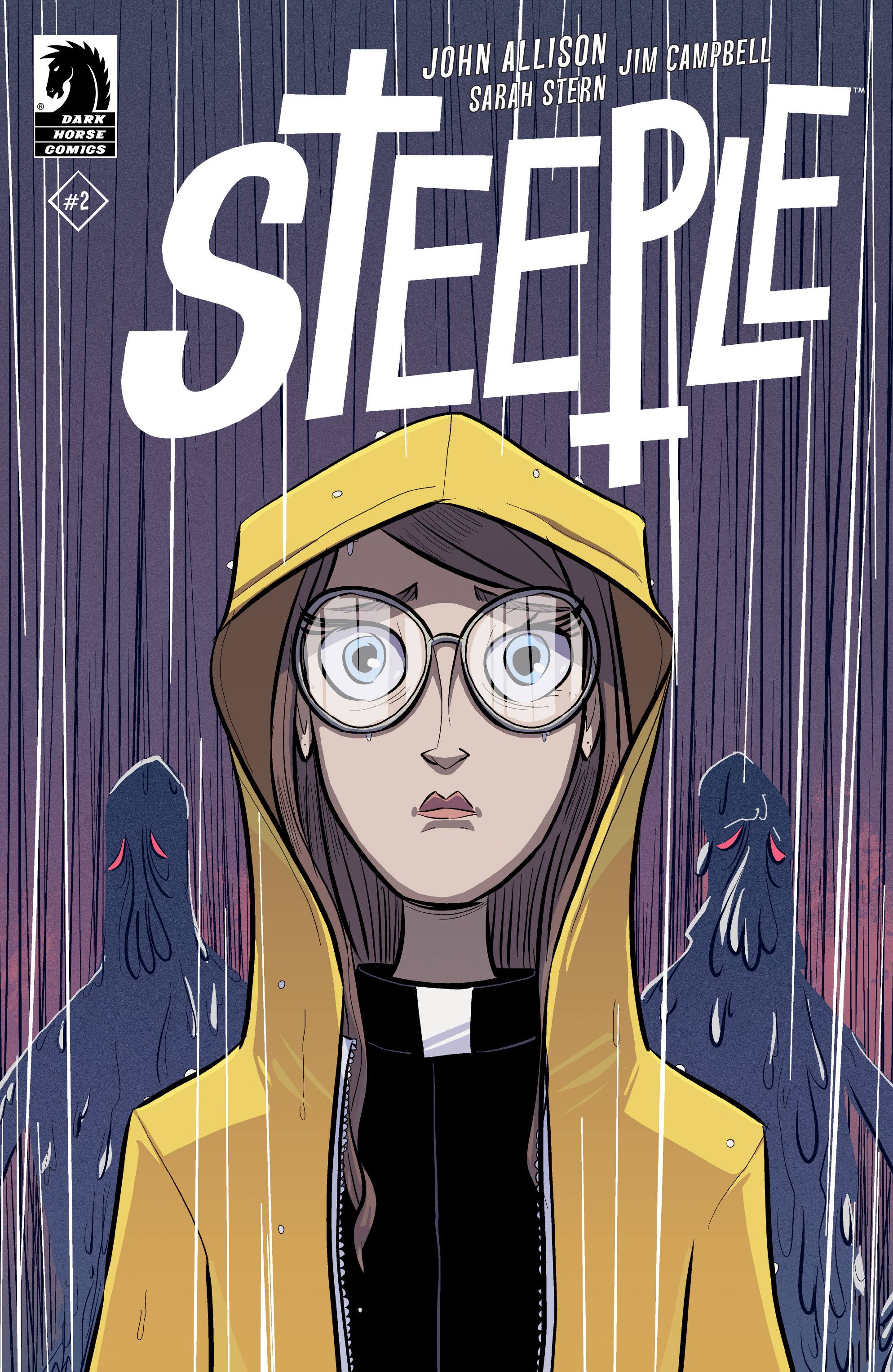 Read online Steeple comic -  Issue #2 - 1