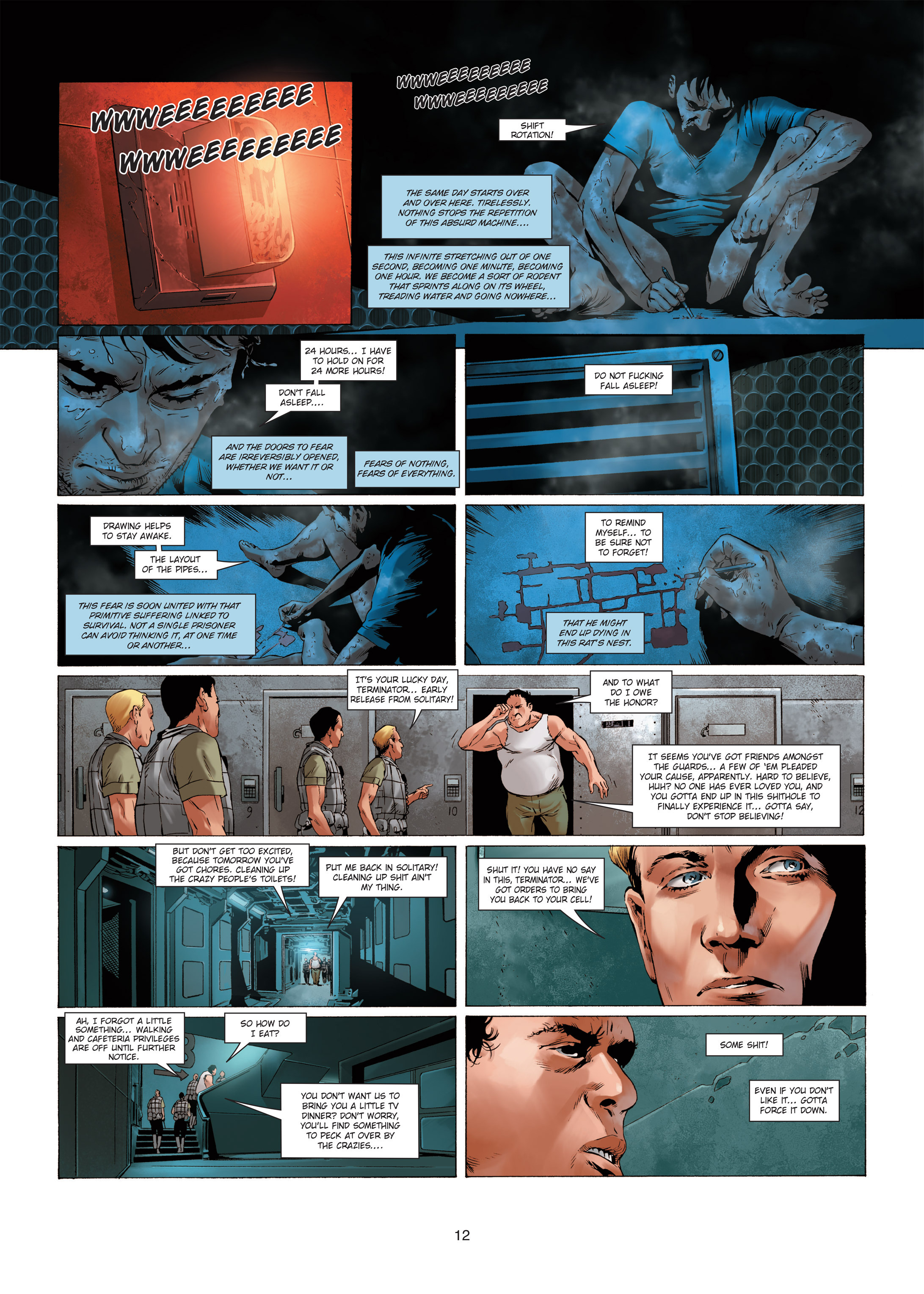 Read online Deepwater Prison comic -  Issue #3 - 12