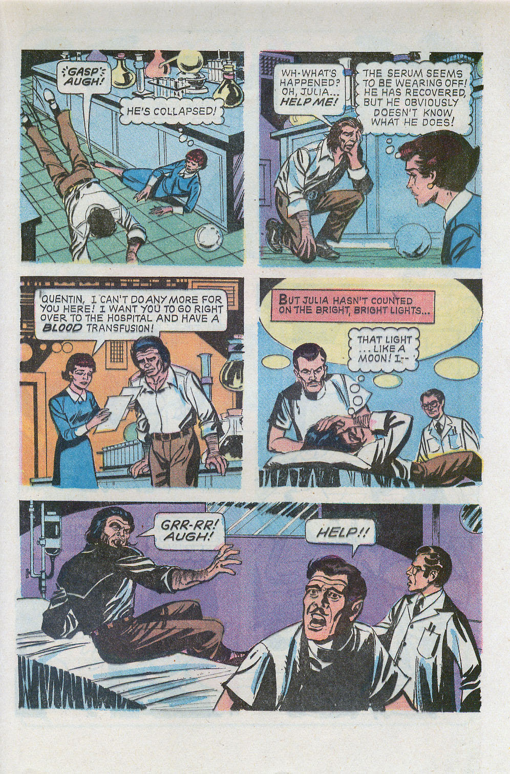Read online Dark Shadows (1969) comic -  Issue #20 - 21