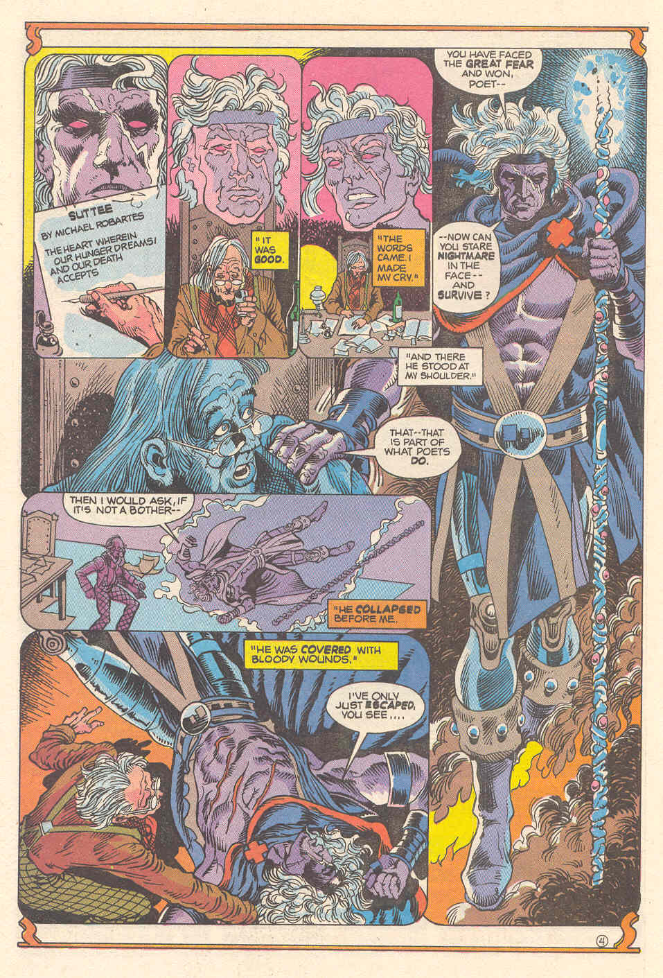 Read online Starslayer comic -  Issue #20 - 28