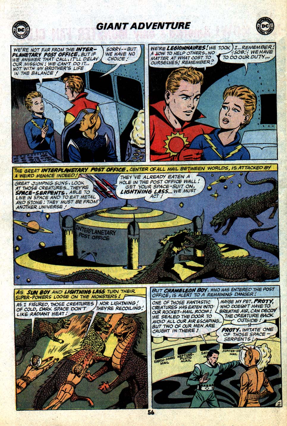 Adventure Comics (1938) issue 403 - Page 59