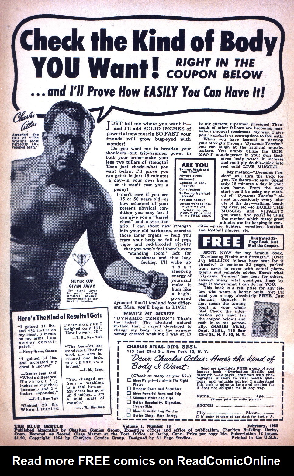 Read online Blue Beetle (1955) comic -  Issue #18 - 2