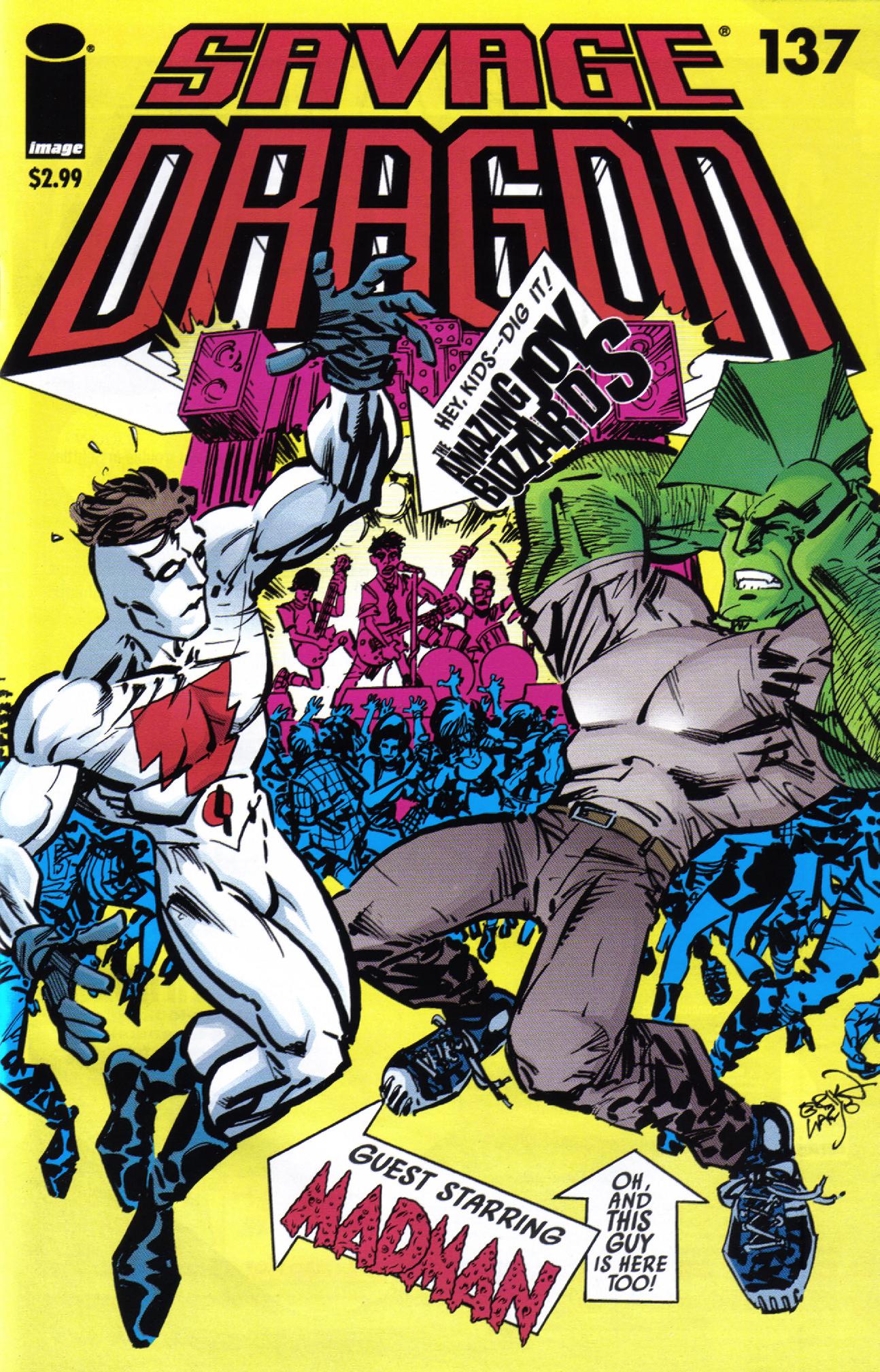The Savage Dragon (1993) issue 137 - Page 1