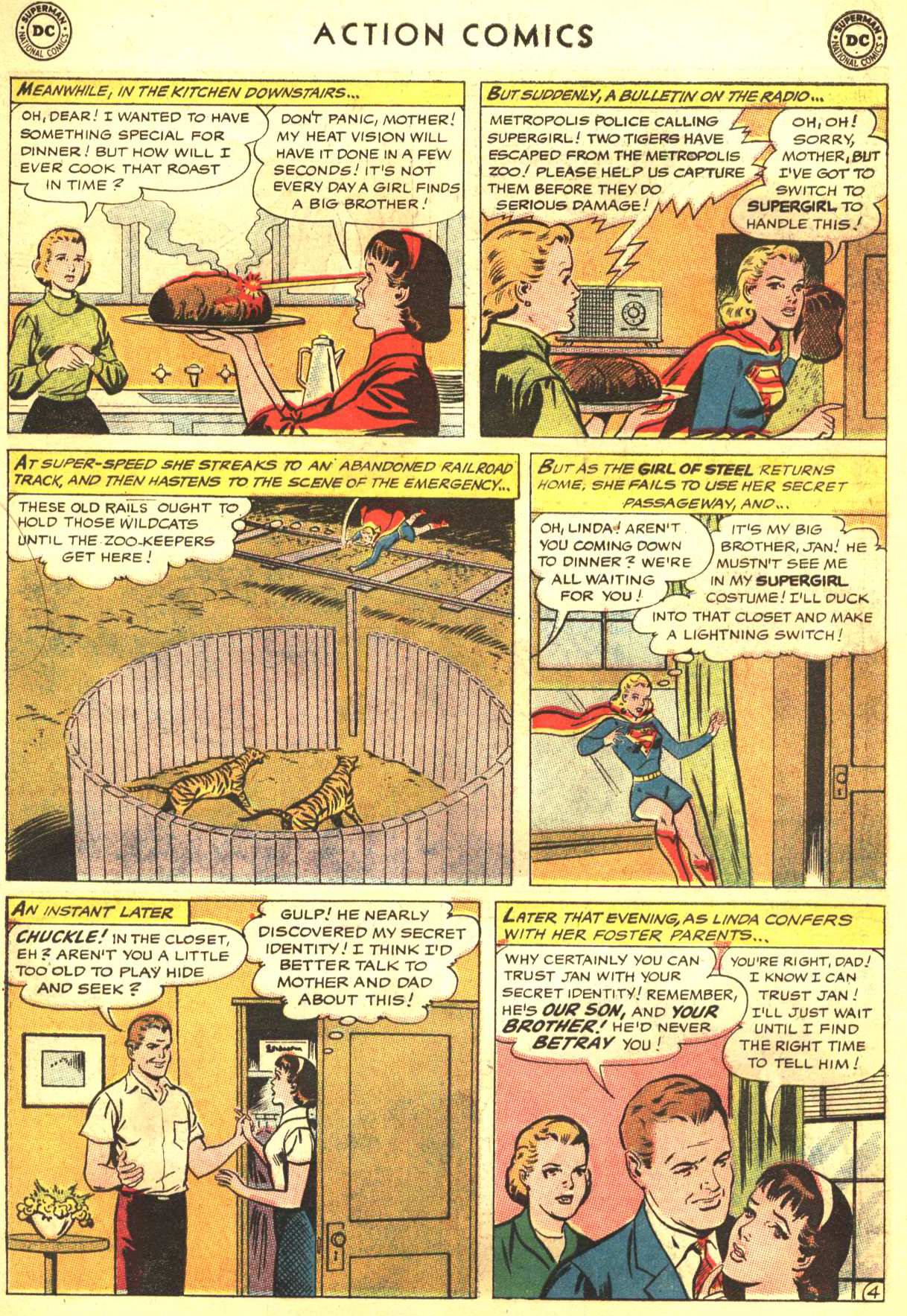 Read online Action Comics (1938) comic -  Issue #303 - 19
