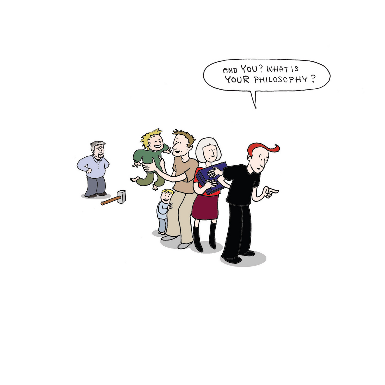 Read online Philosophy: A Discovery in Comics comic -  Issue # TPB - 113