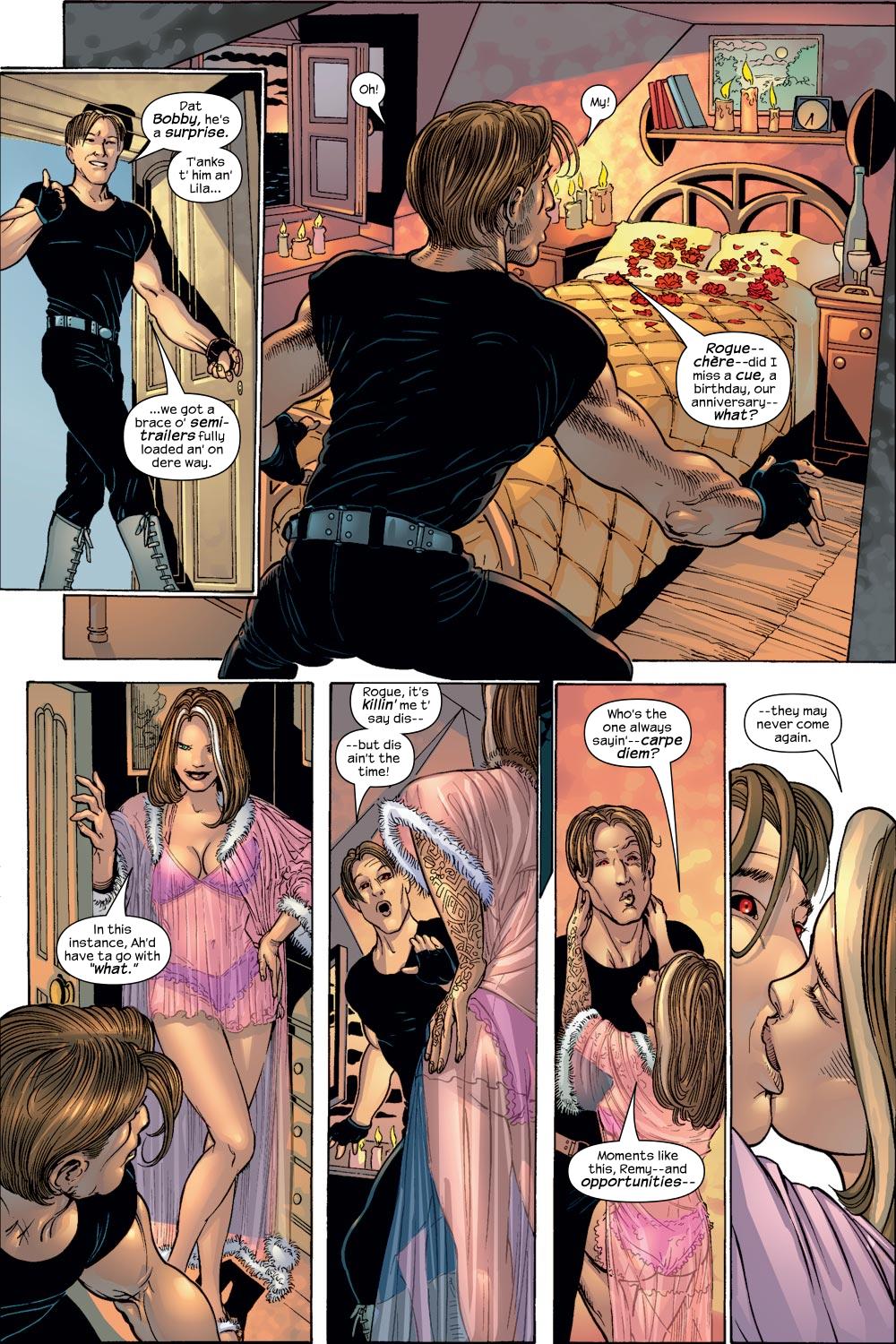 Read online X-Treme X-Men (2001) comic -  Issue #46 - 8