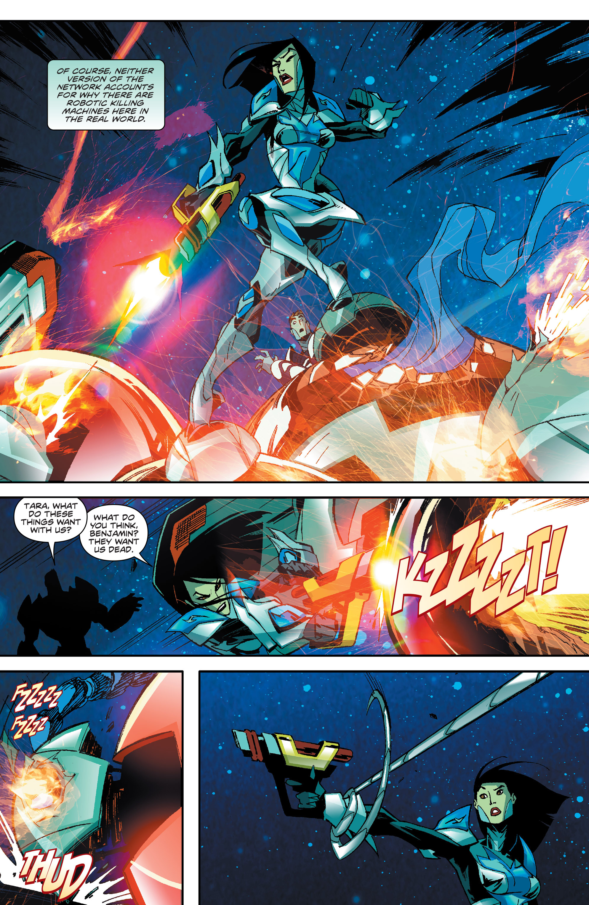 Read online Starborn comic -  Issue # _TPB 1 - 54