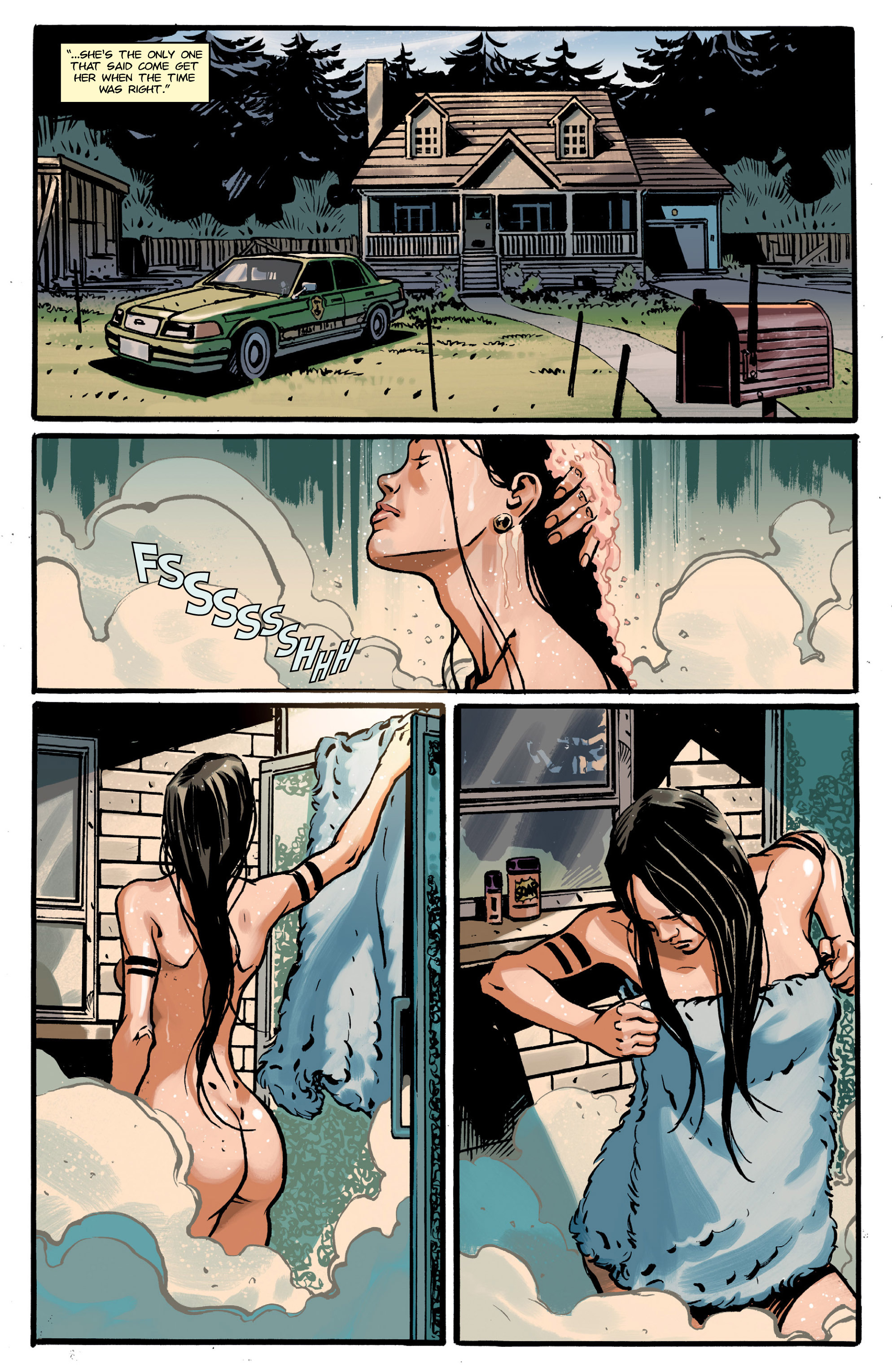 Read online Hellbound comic -  Issue # TPB - 87