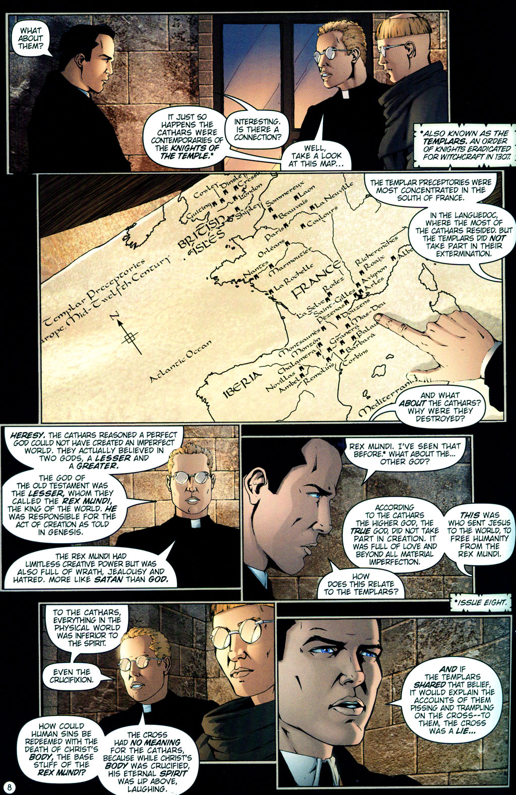 Read online Rex Mundi comic -  Issue #12 - 12