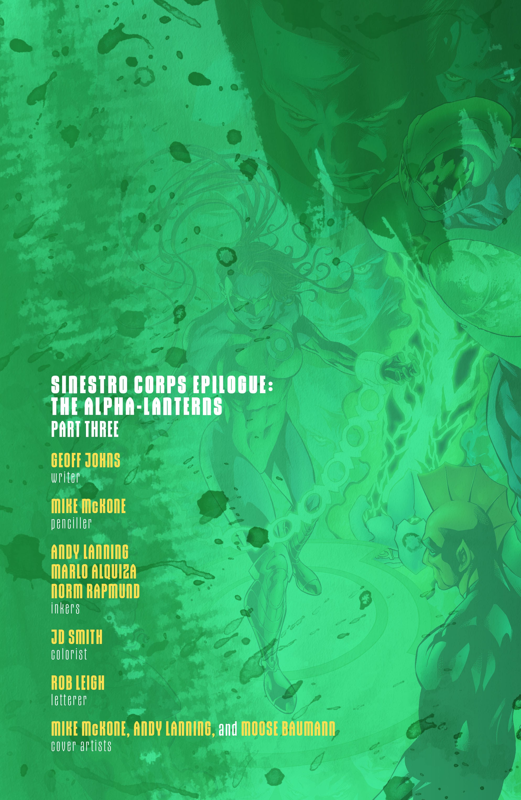 Read online Green Lantern by Geoff Johns comic -  Issue # TPB 4 (Part 1) - 51