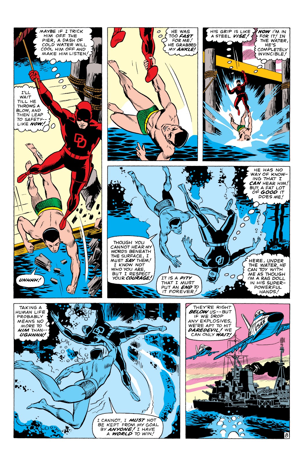 Marvel Masterworks: Daredevil issue TPB 1 (Part 2) - Page 50
