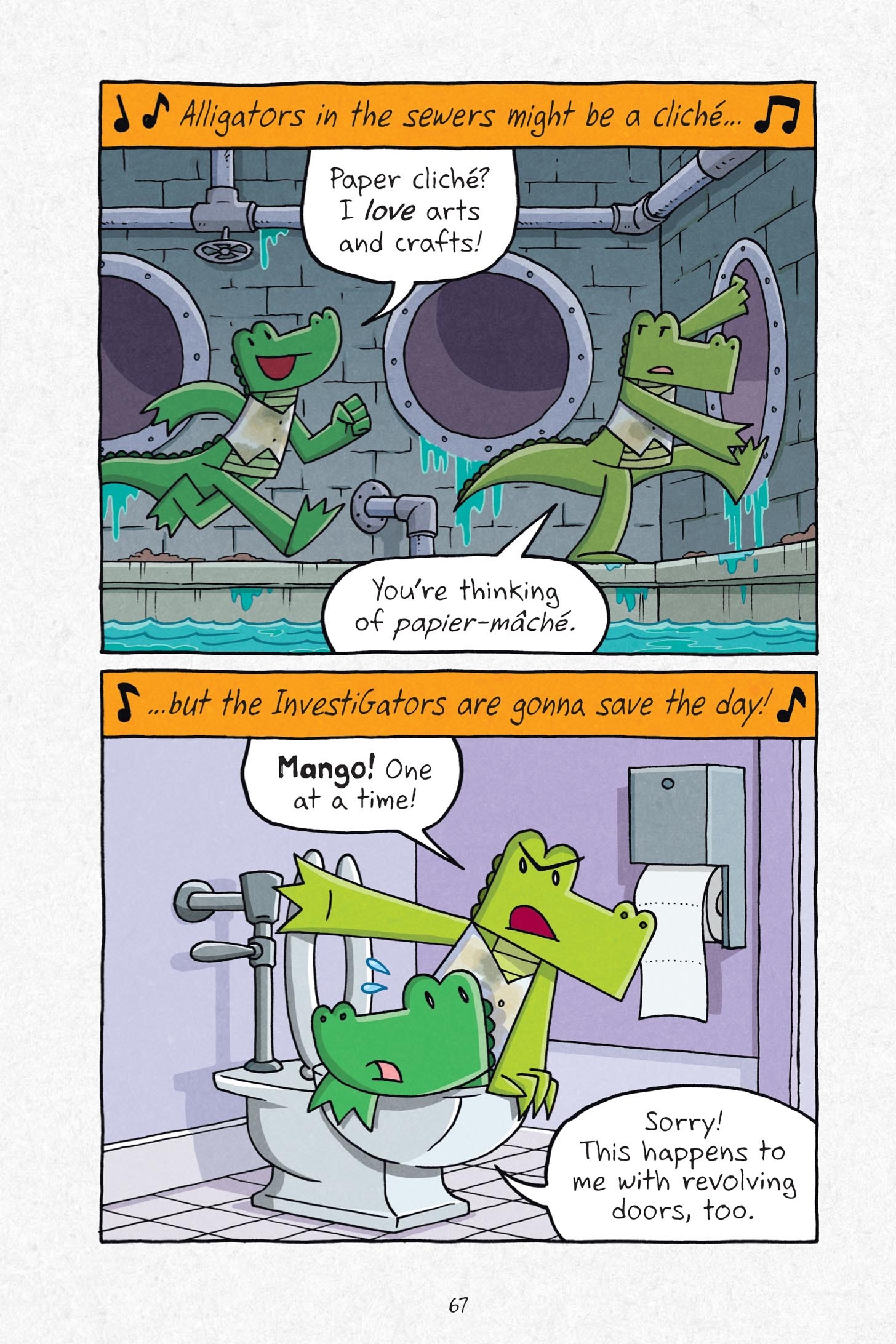 Read online InvestiGators comic -  Issue # TPB 1 (Part 1) - 72