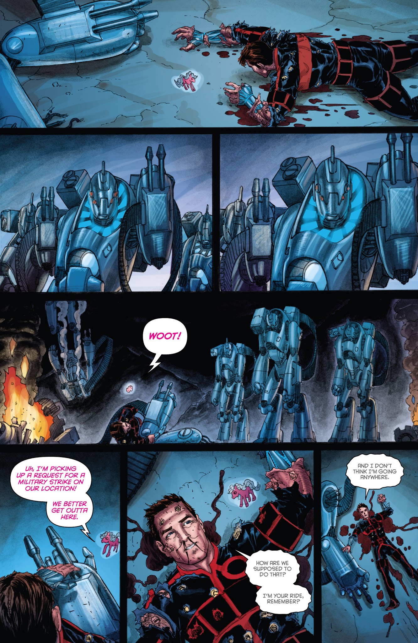 Read online Bionic Man comic -  Issue #23 - 17