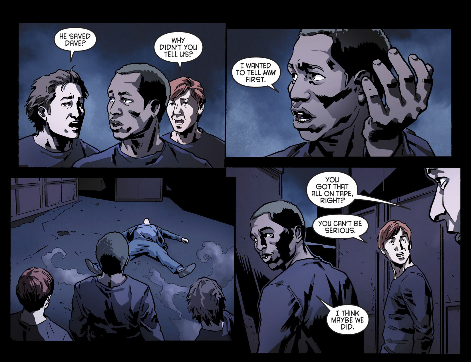 Read online Arrow [II] comic -  Issue #8 - 21