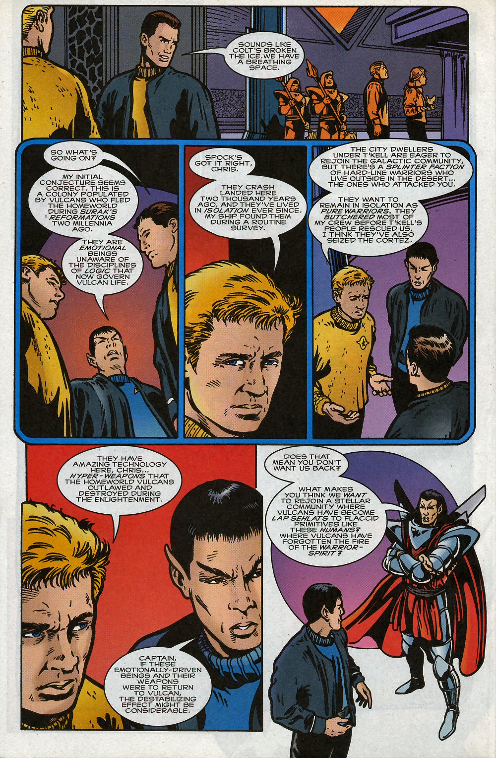 Read online Star Trek: Early Voyages comic -  Issue #5 - 28