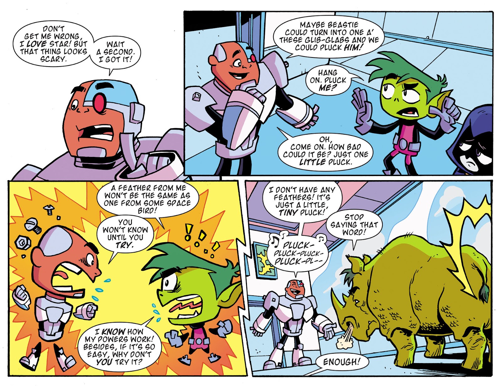 Teen Titans Go! (2013) issue 33 - Page 14