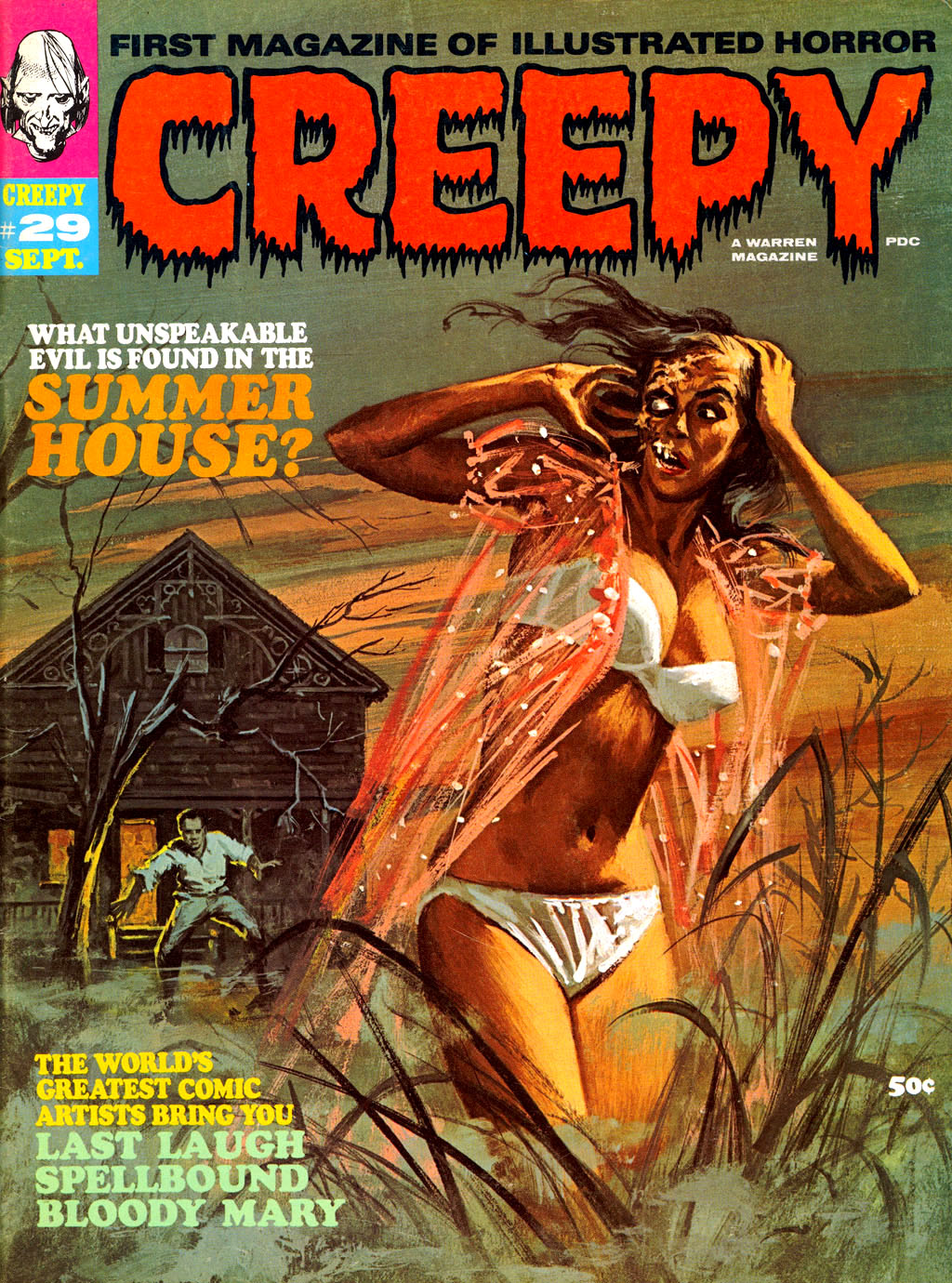 Read online Creepy (1964) comic -  Issue #29 - 1