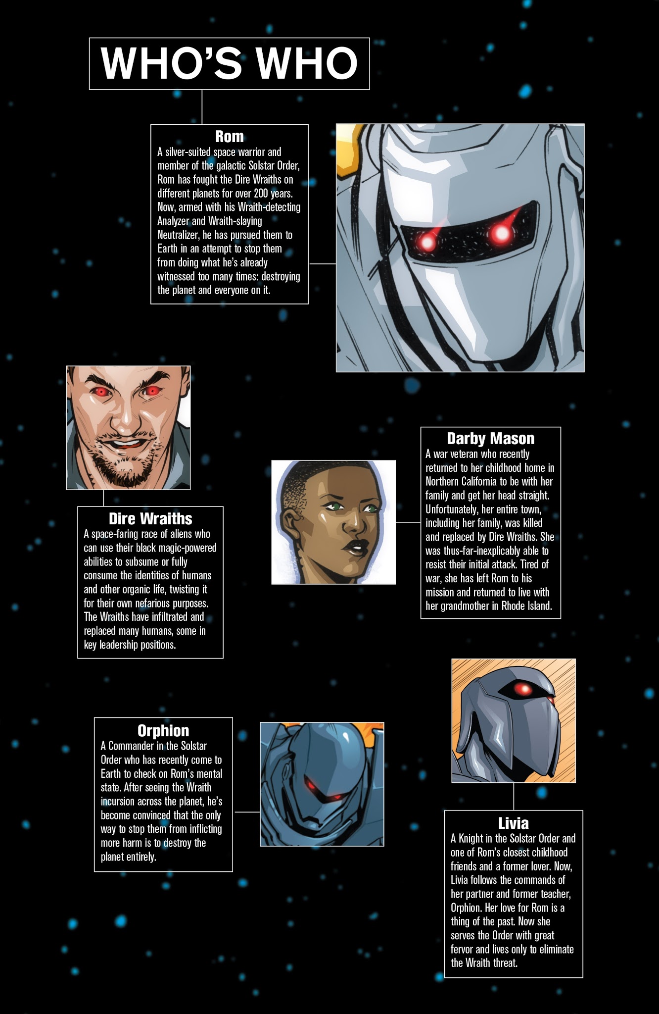 Read online ROM (2016) comic -  Issue #14 - 4