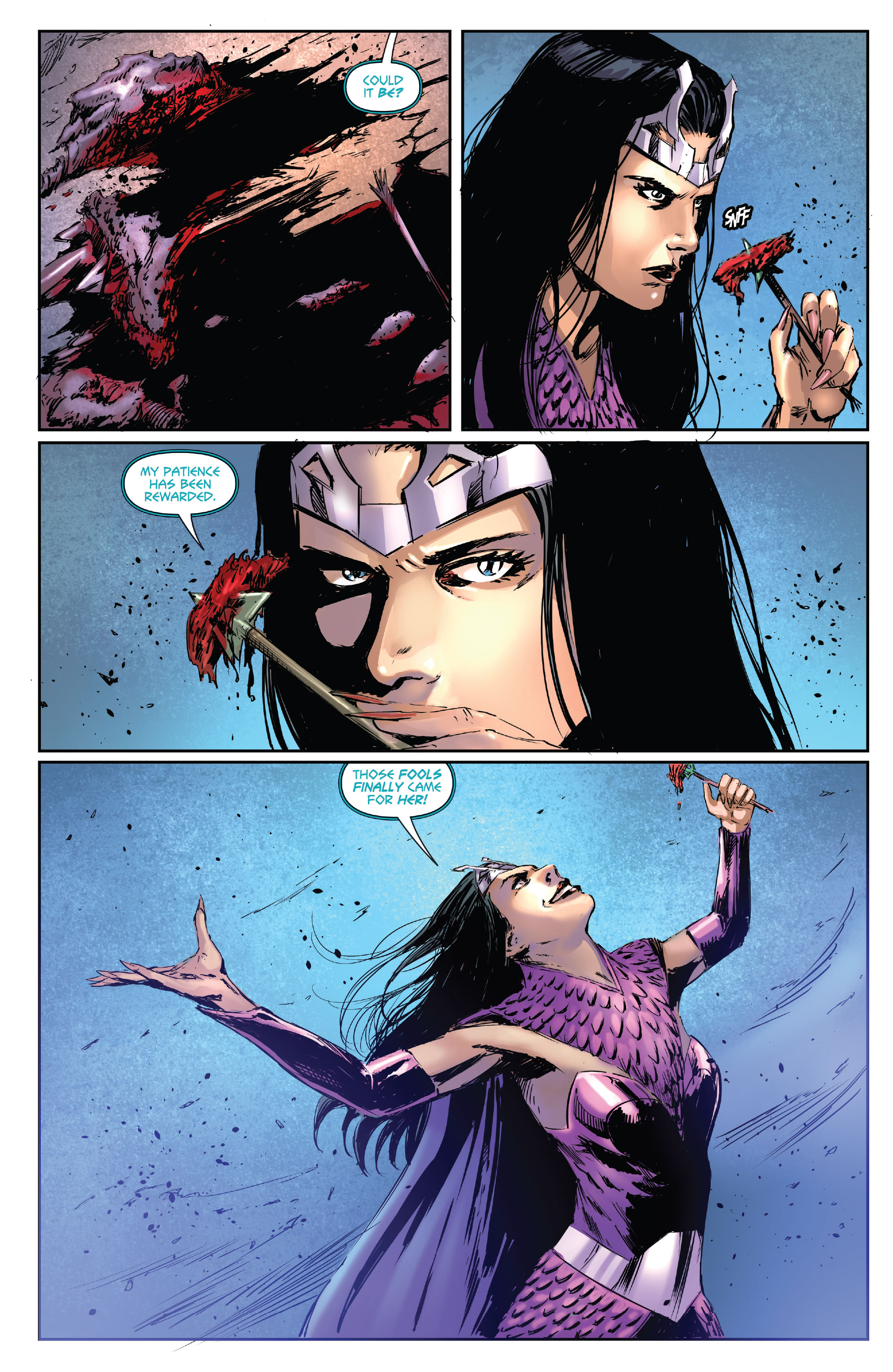 Read online Robyn Hood Annual: Worlds Apart comic -  Issue # Full - 21