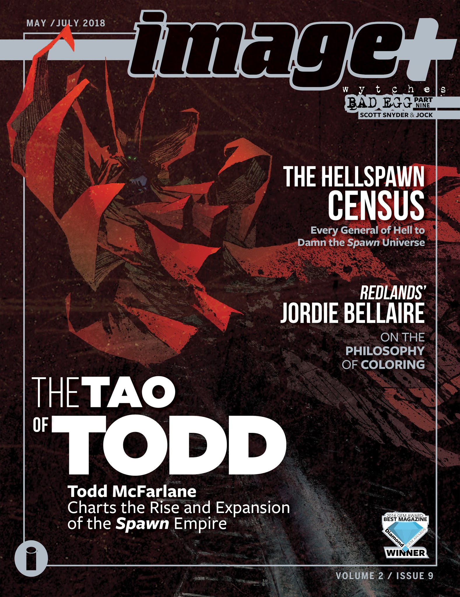 Read online Image  (2017) comic -  Issue #9 - 1