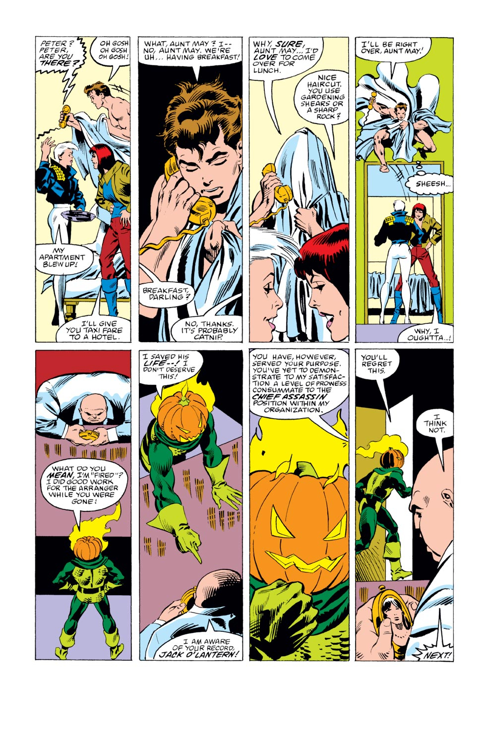 Read online The Amazing Spider-Man (1963) comic -  Issue #288 - 6