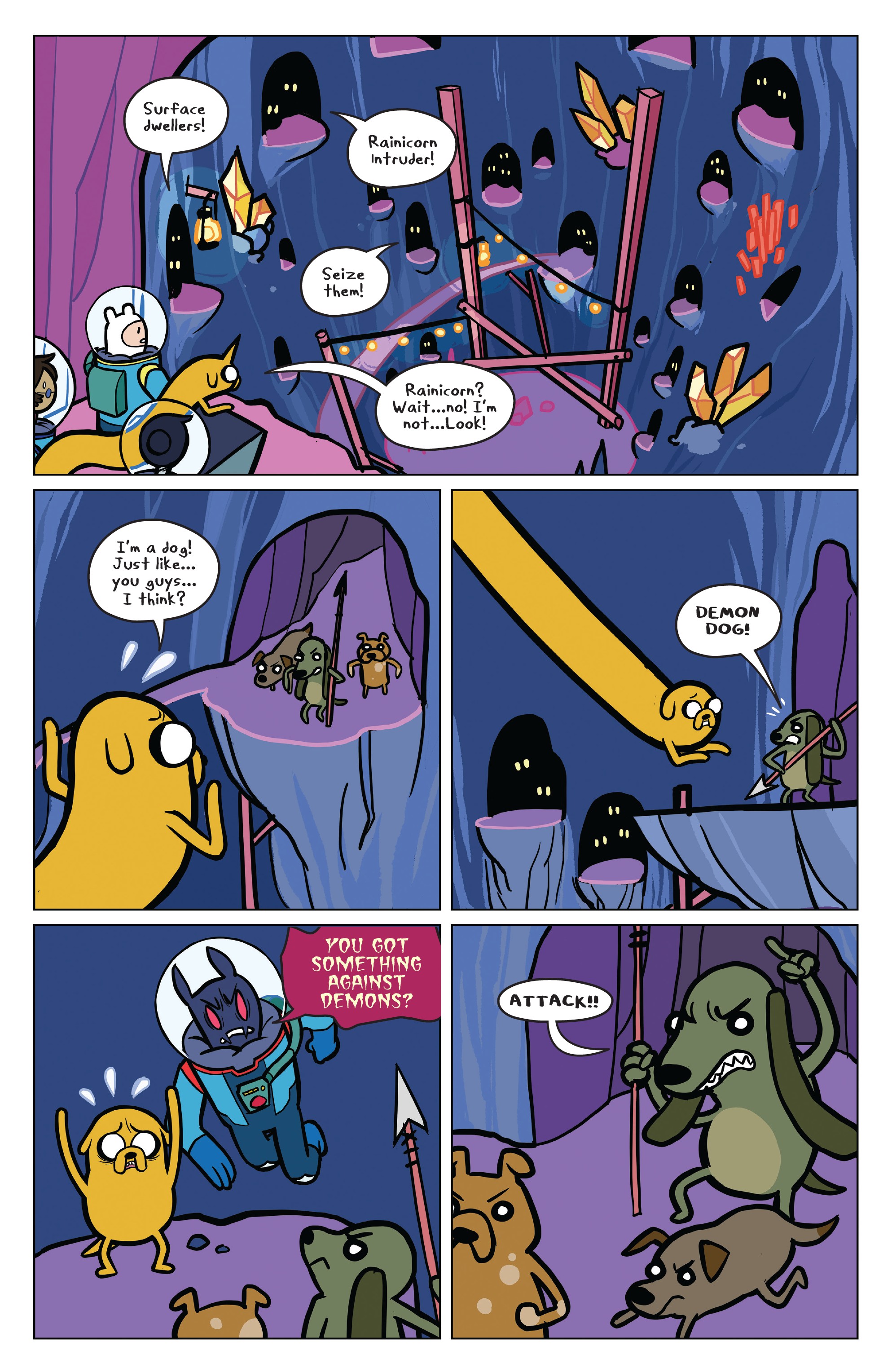 Read online Adventure Time: Marcy & Simon comic -  Issue #5 - 7
