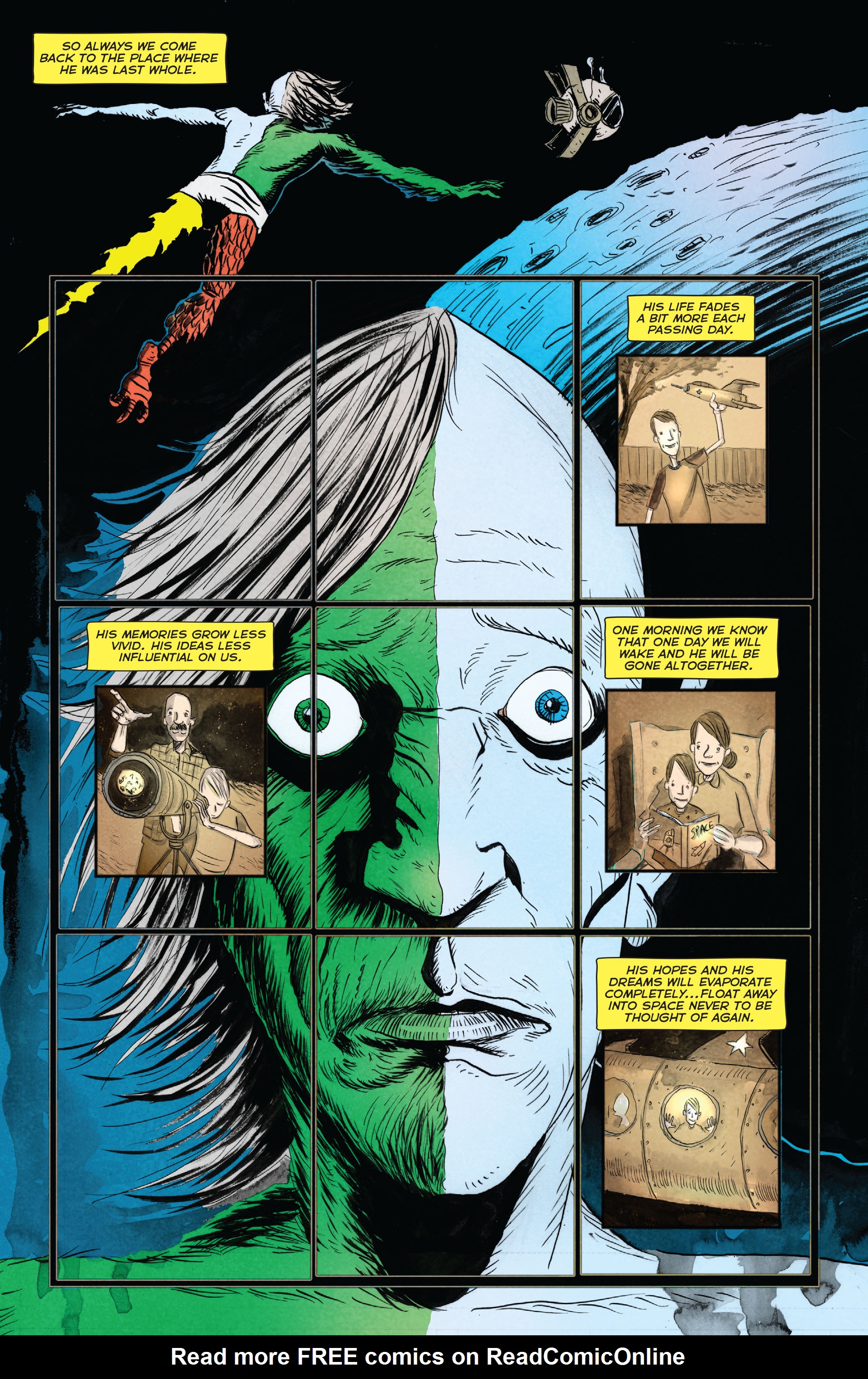 Read online Strange Adventures (2014) comic -  Issue # TPB (Part 1) - 46