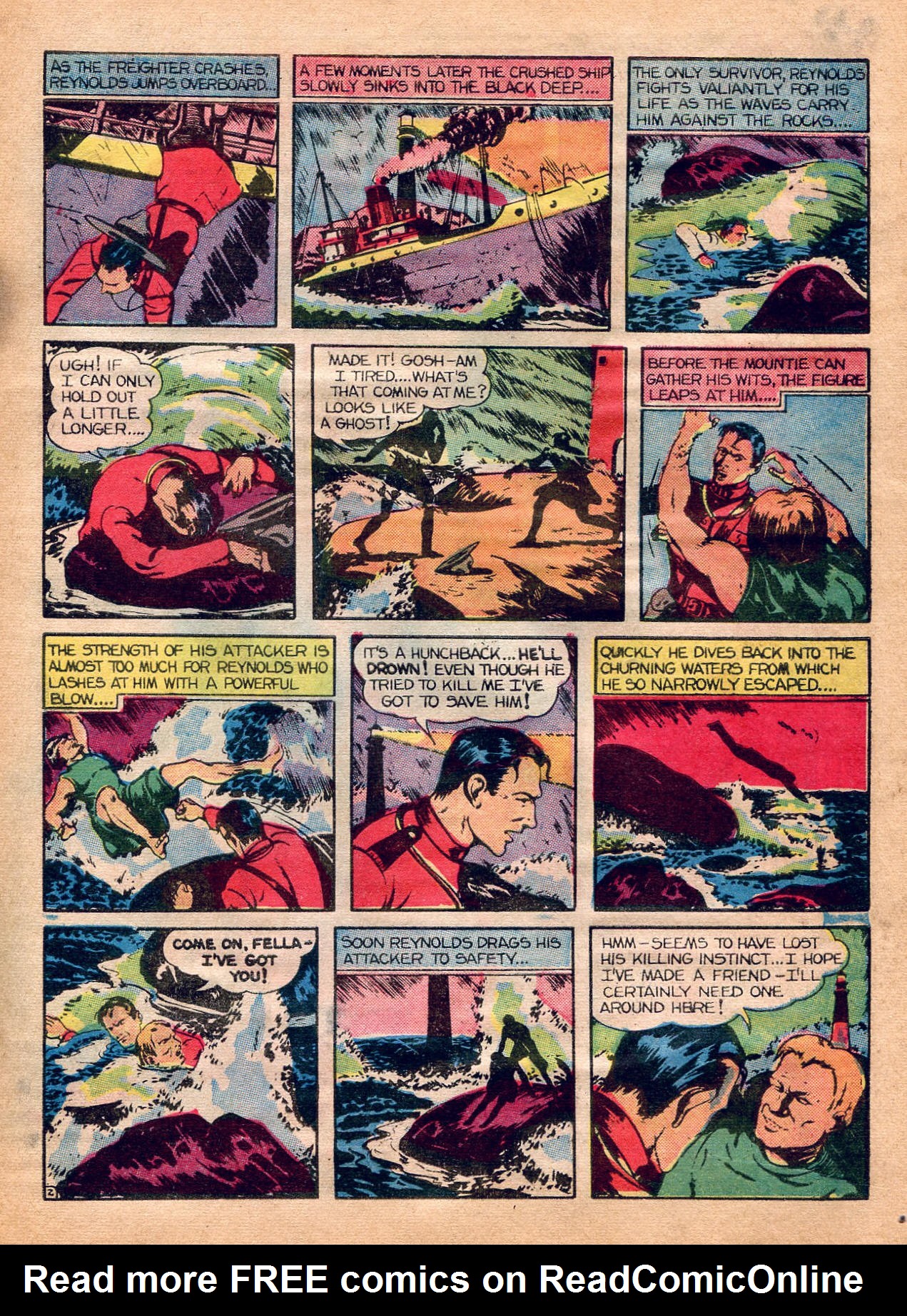 Read online Feature Comics comic -  Issue #38 - 63