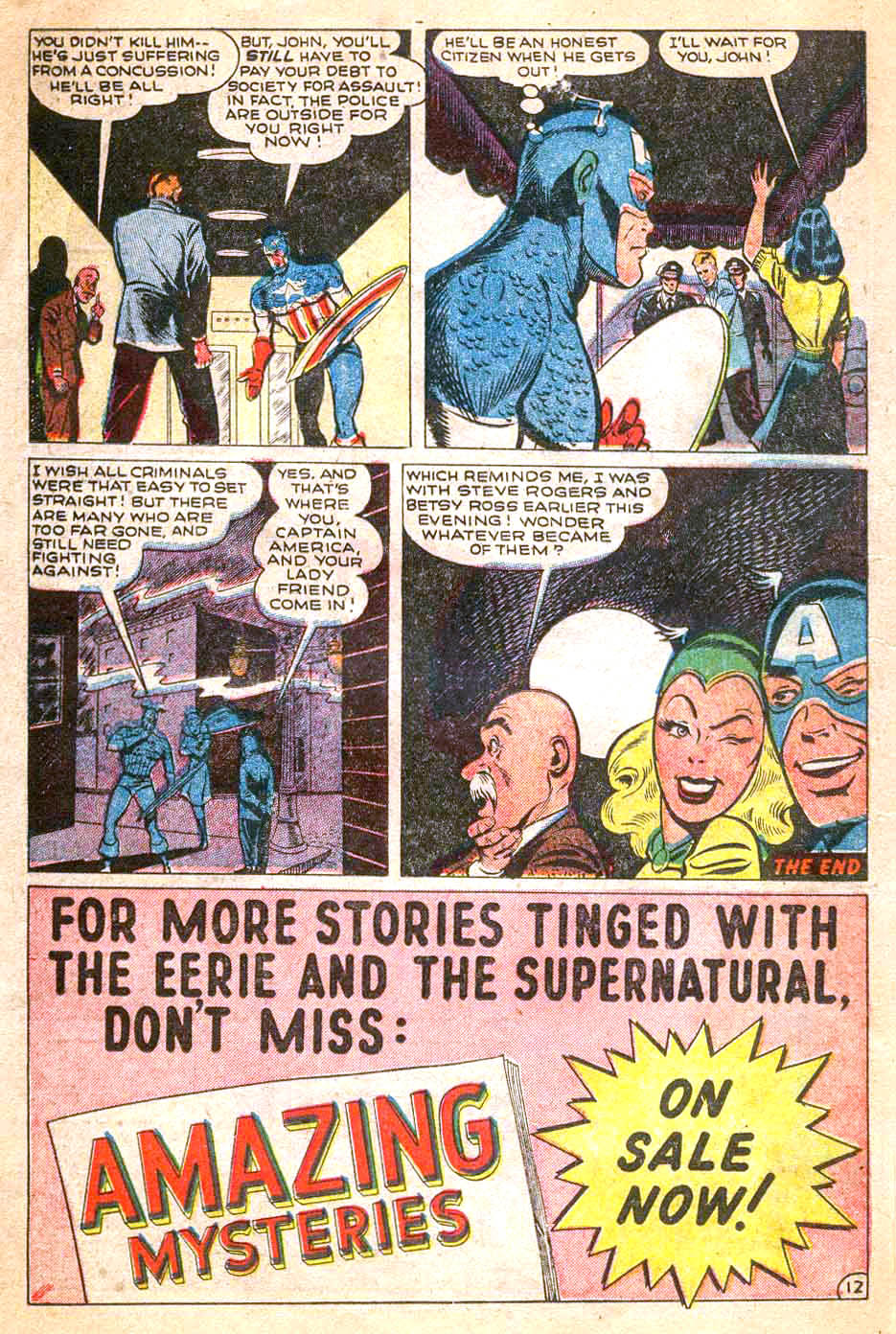 Captain America Comics 72 Page 12