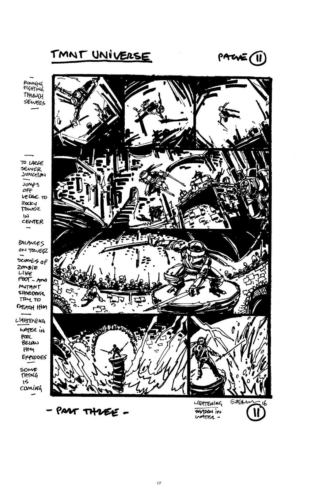 Teenage Mutant Ninja Turtles Universe issue Inside Out Director's Cut - Page 19