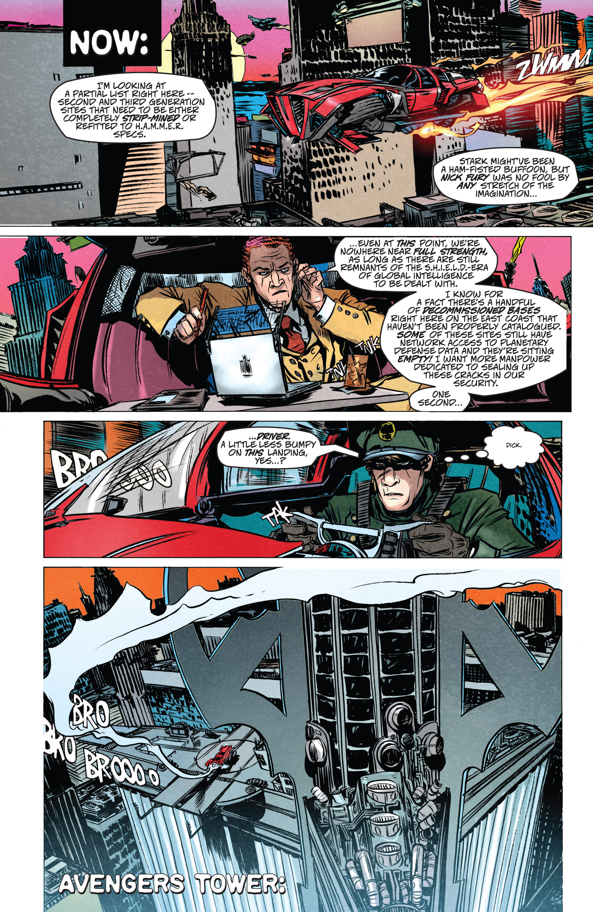 Read online Dark Reign: Zodiac comic -  Issue #1 - 13