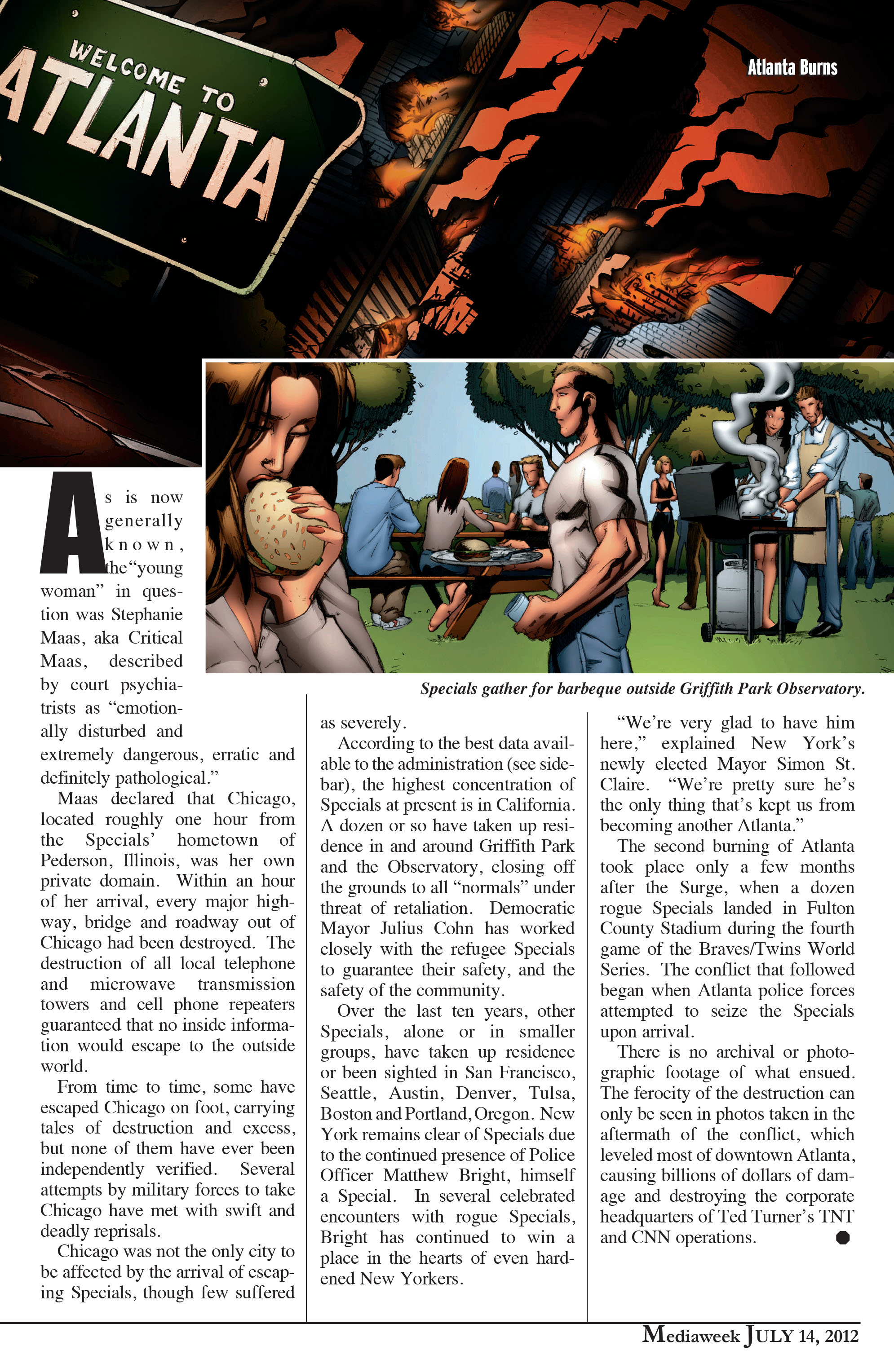 Read online Rising Stars comic -  Issue #9 - 7