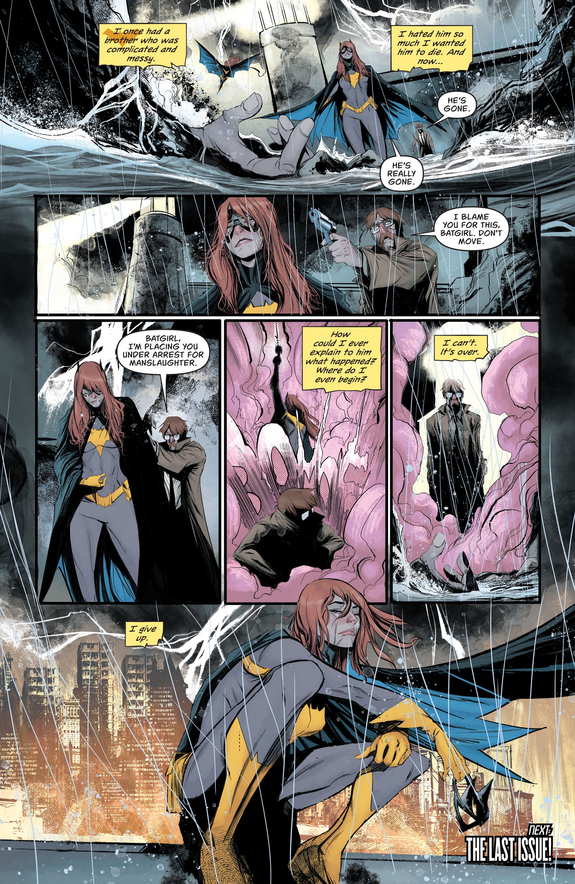 Read online Batgirl (2016) comic -  Issue #49 - 22
