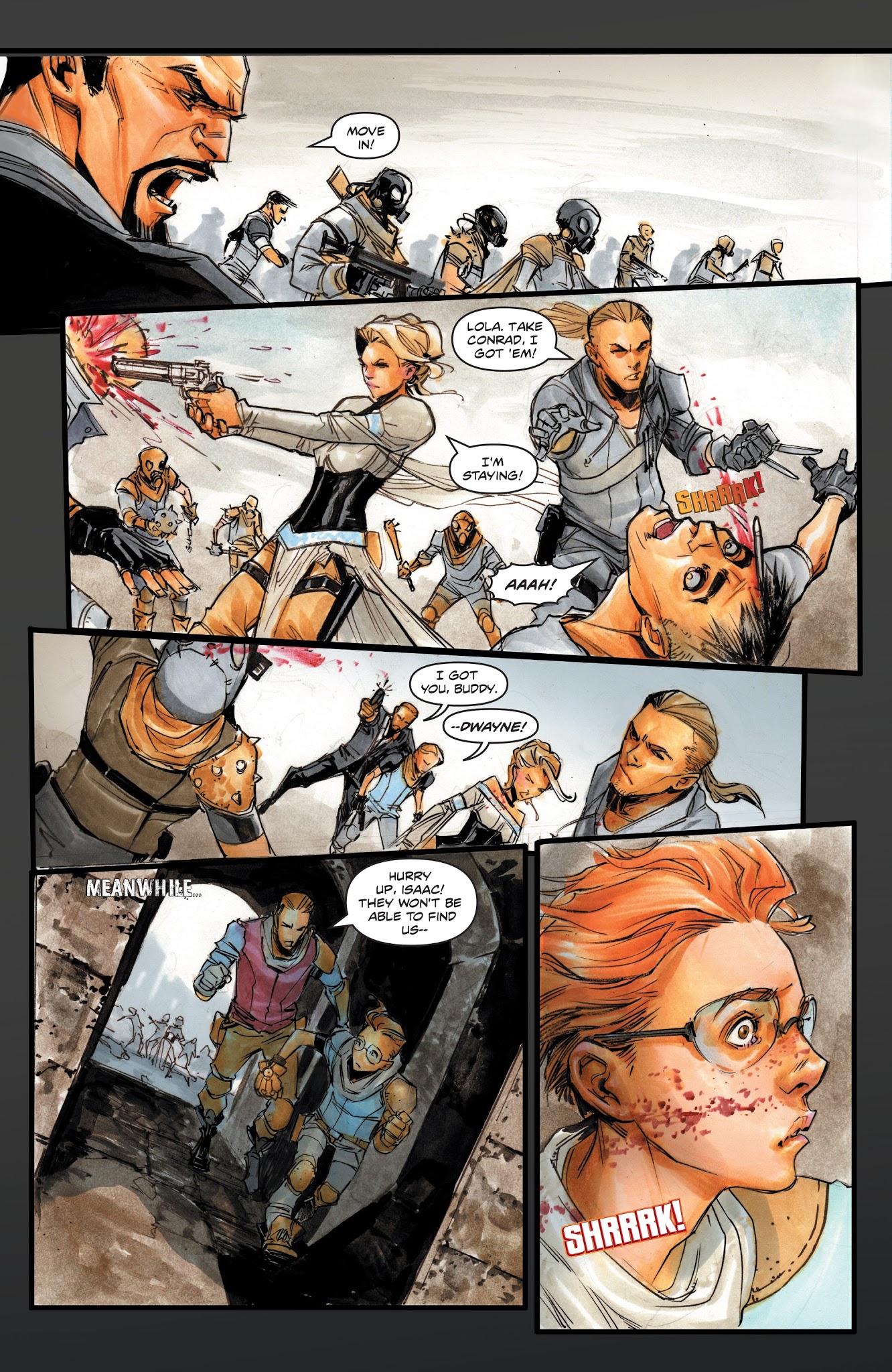 Read online Lola XOXO Vol.2 comic -  Issue #1 - 21