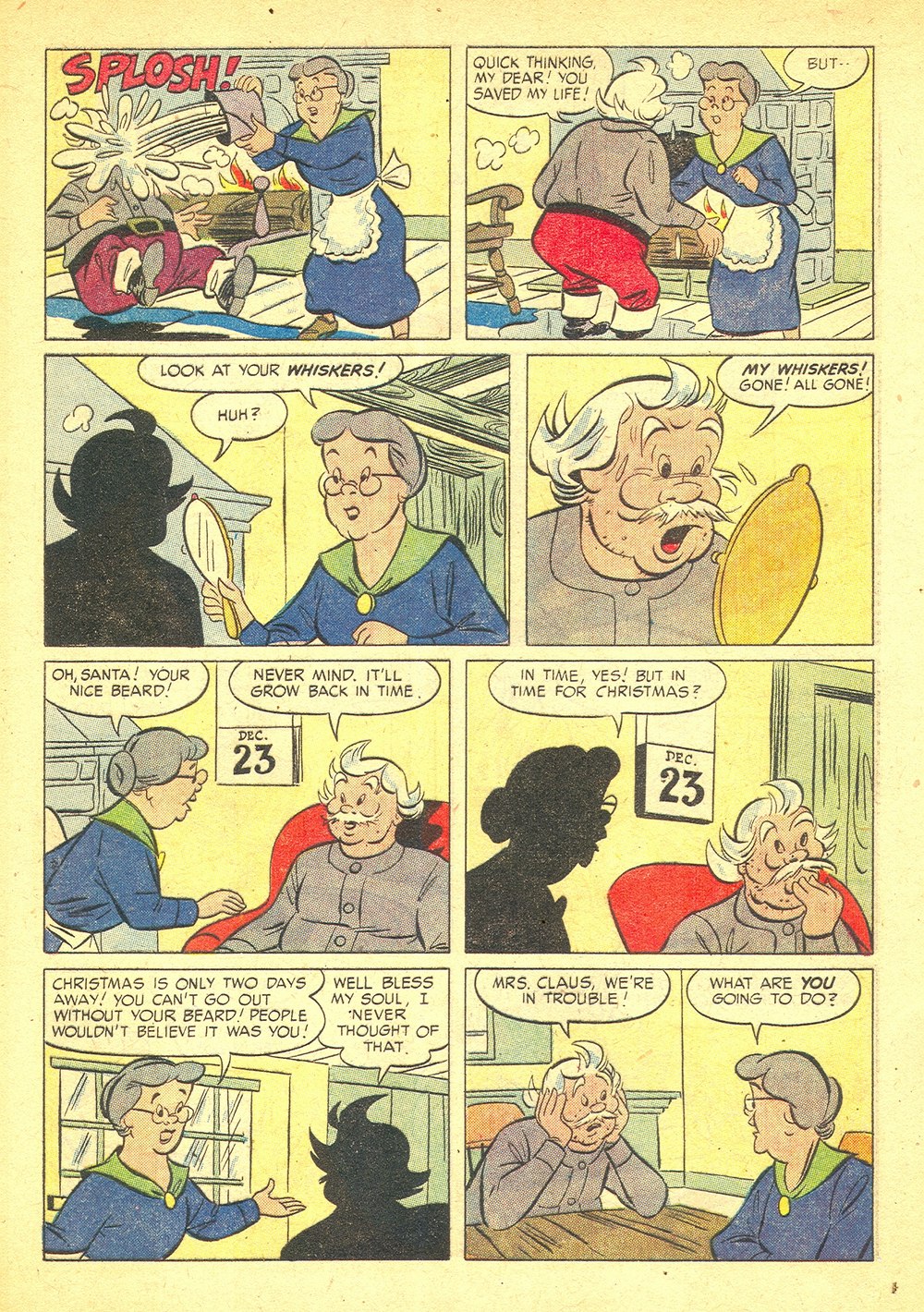 Read online Four Color Comics comic -  Issue #756 - 4