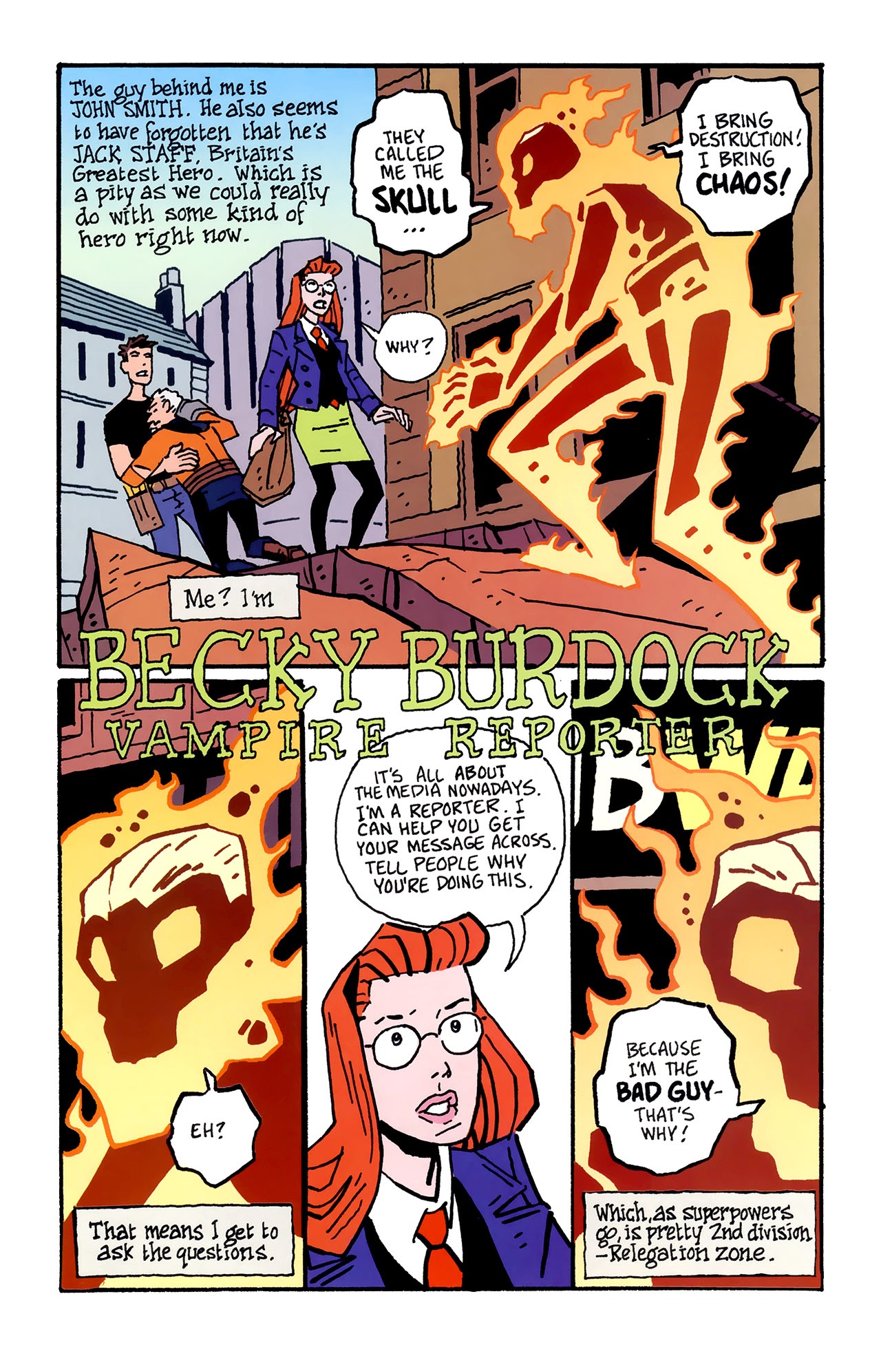 Read online Weird World of Jack Staff comic -  Issue #2 - 8