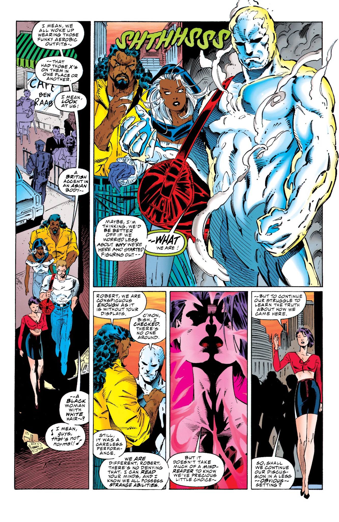 Read online X-Men: Legion Quest comic -  Issue # TPB - 456