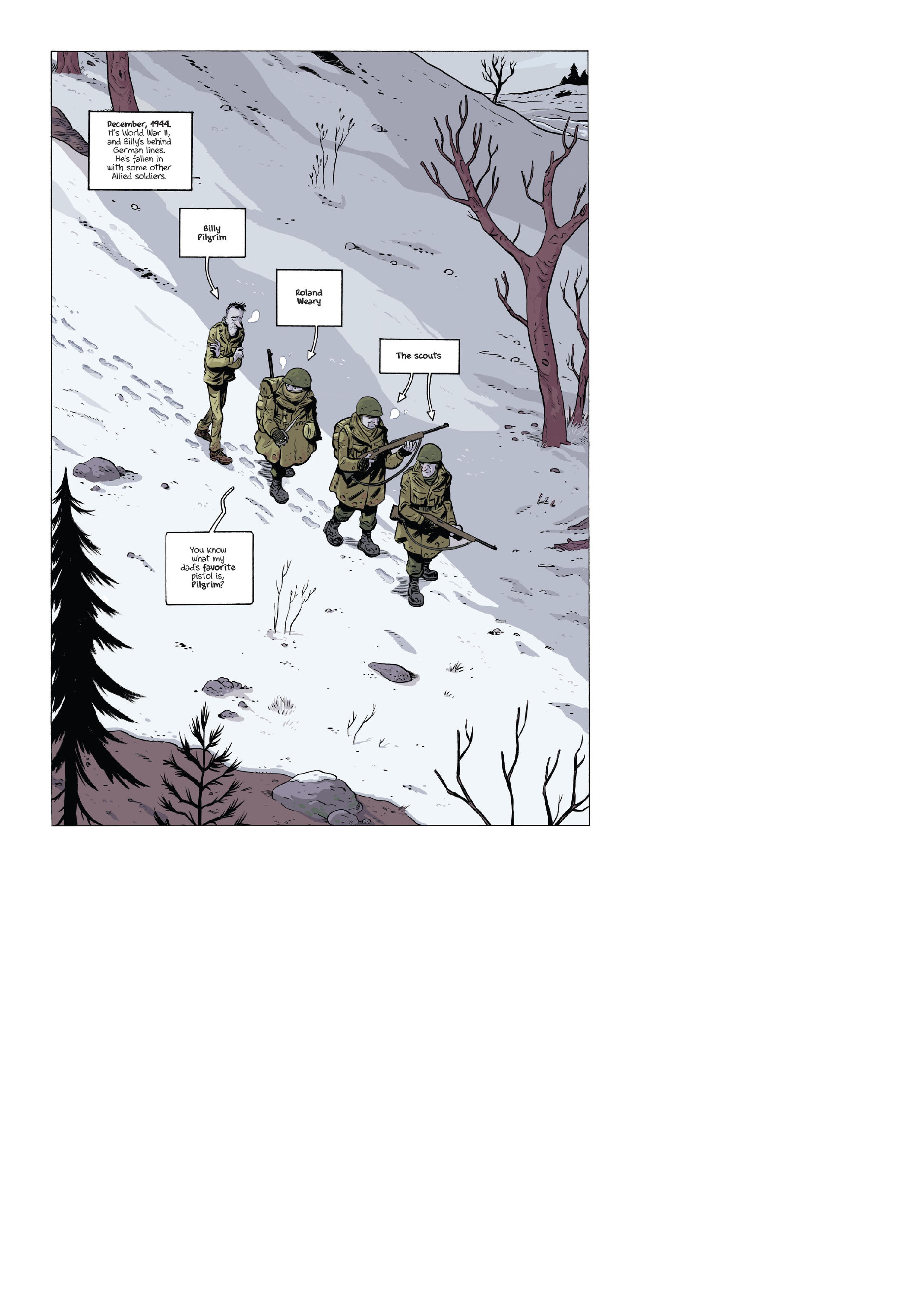 Read online Slaughter House-Five comic -  Issue # TPB (Part 1) - 17