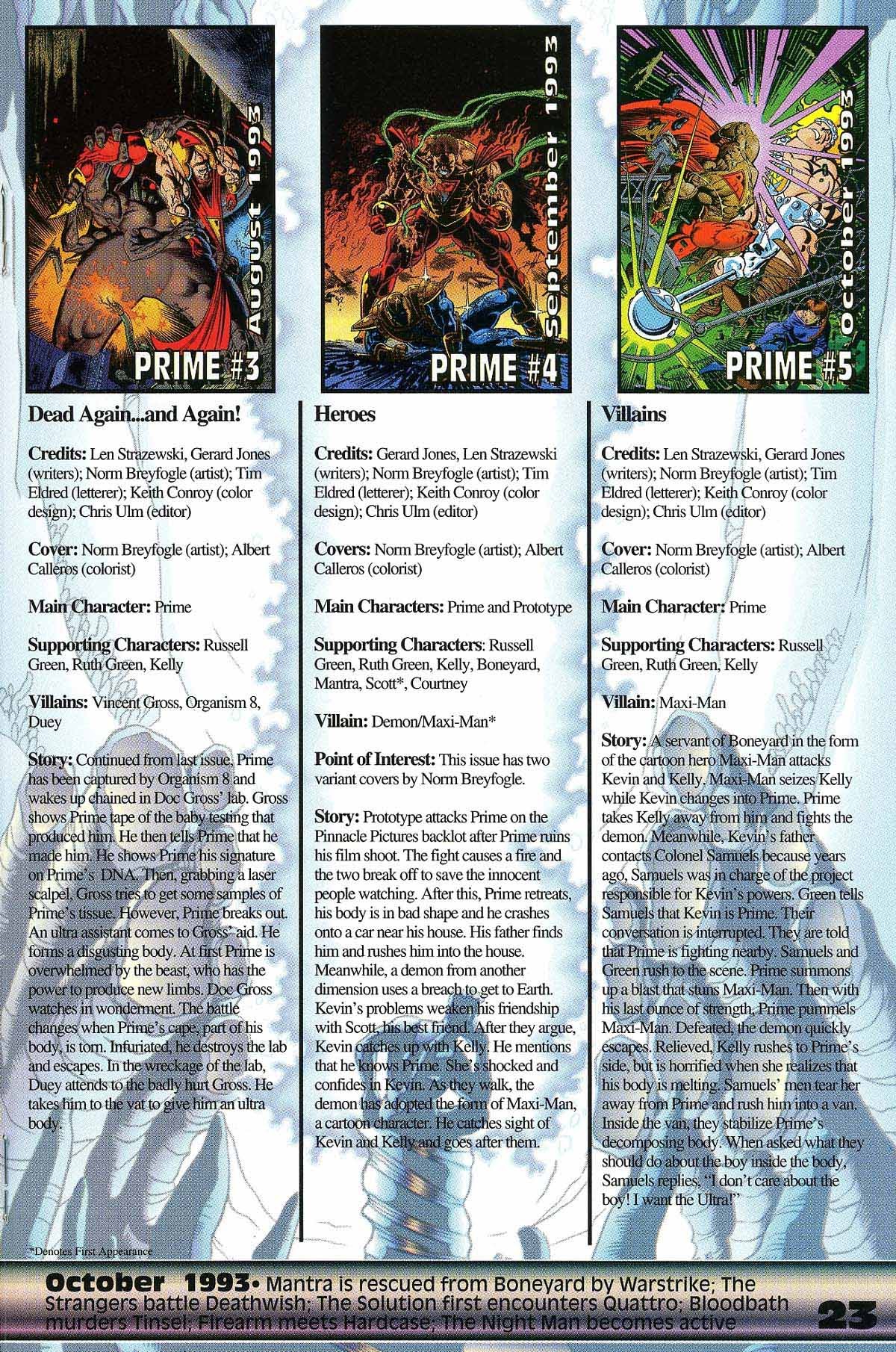 Read online Ultraverse Year One comic -  Issue # Full - 28