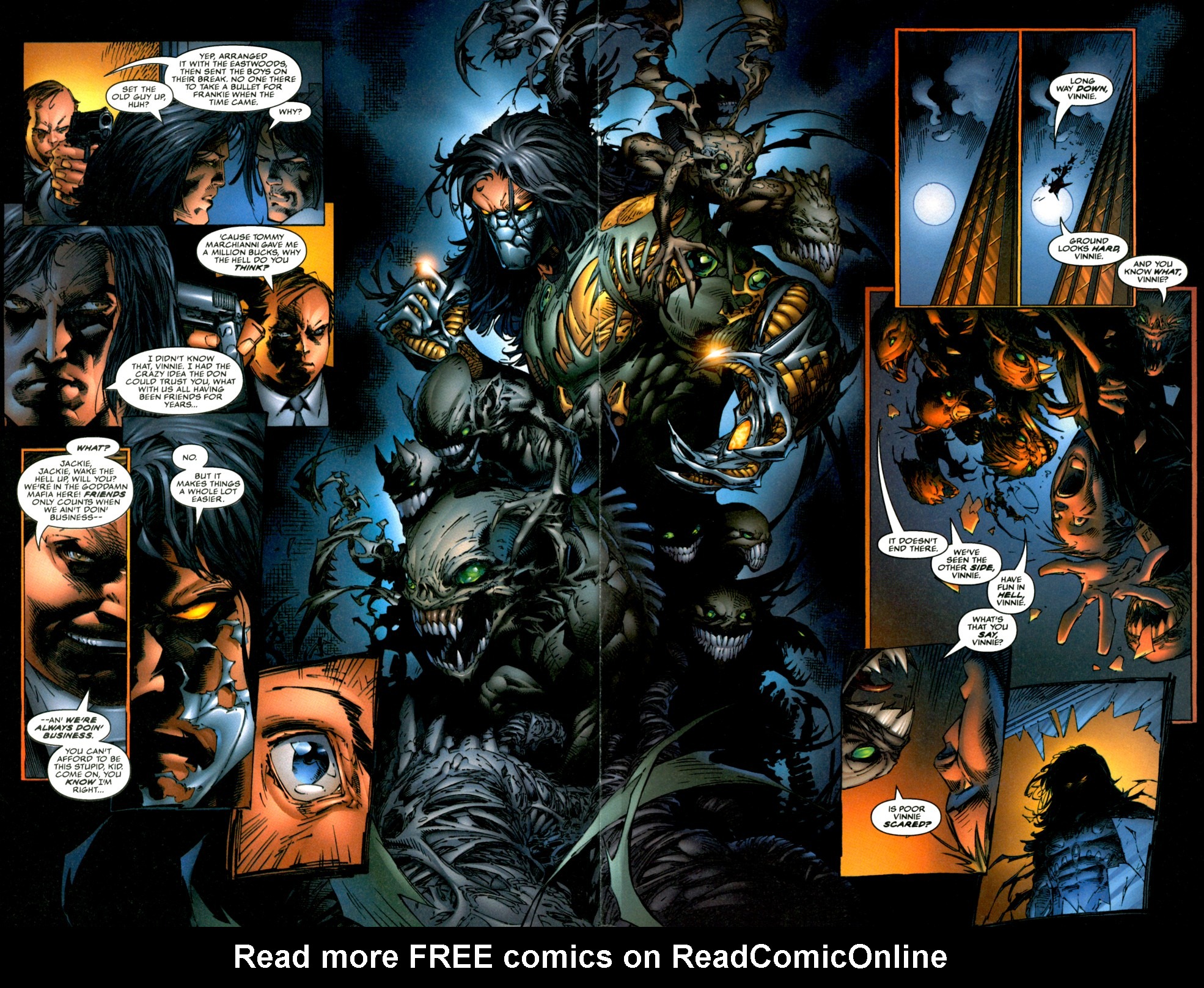 Read online The Darkness (1996) comic -  Issue #4 - 22