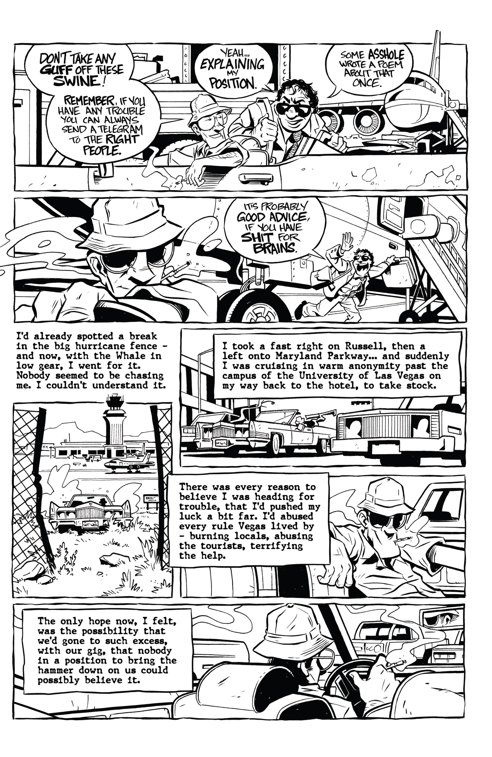 Read online Hunter S. Thompson's Fear and Loathing in Las Vegas comic -  Issue #4 - 26