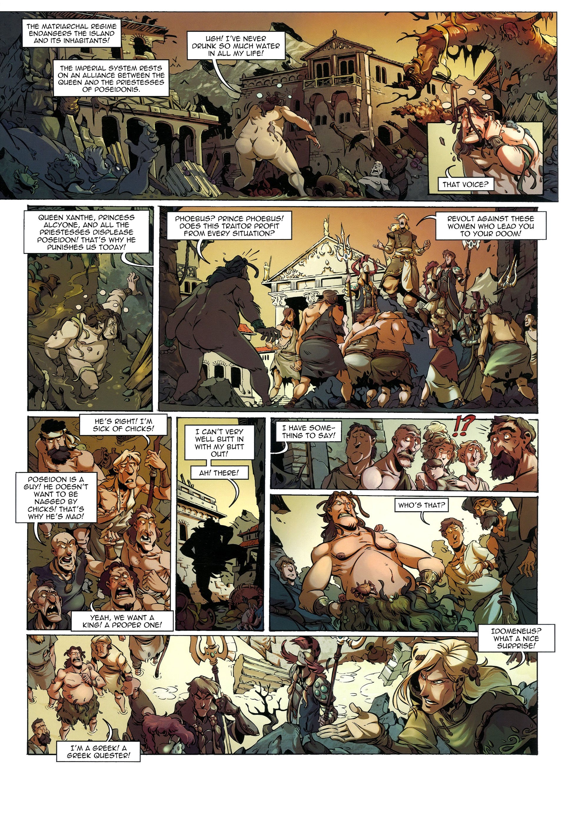 Read online Questor comic -  Issue #3 - 11
