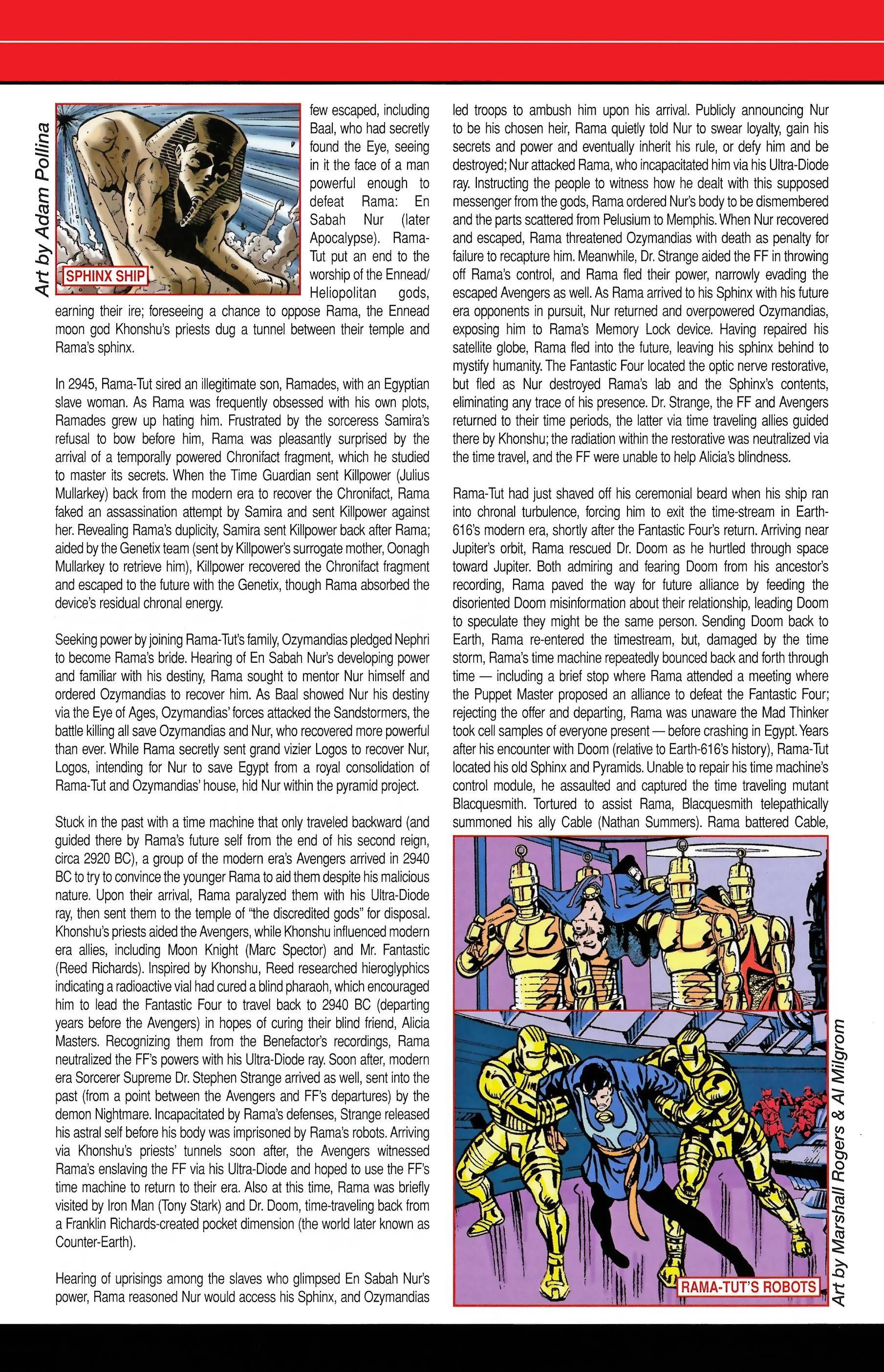 Read online Official Handbook of the Marvel Universe A to Z comic -  Issue # TPB 14 (Part 2) - 79
