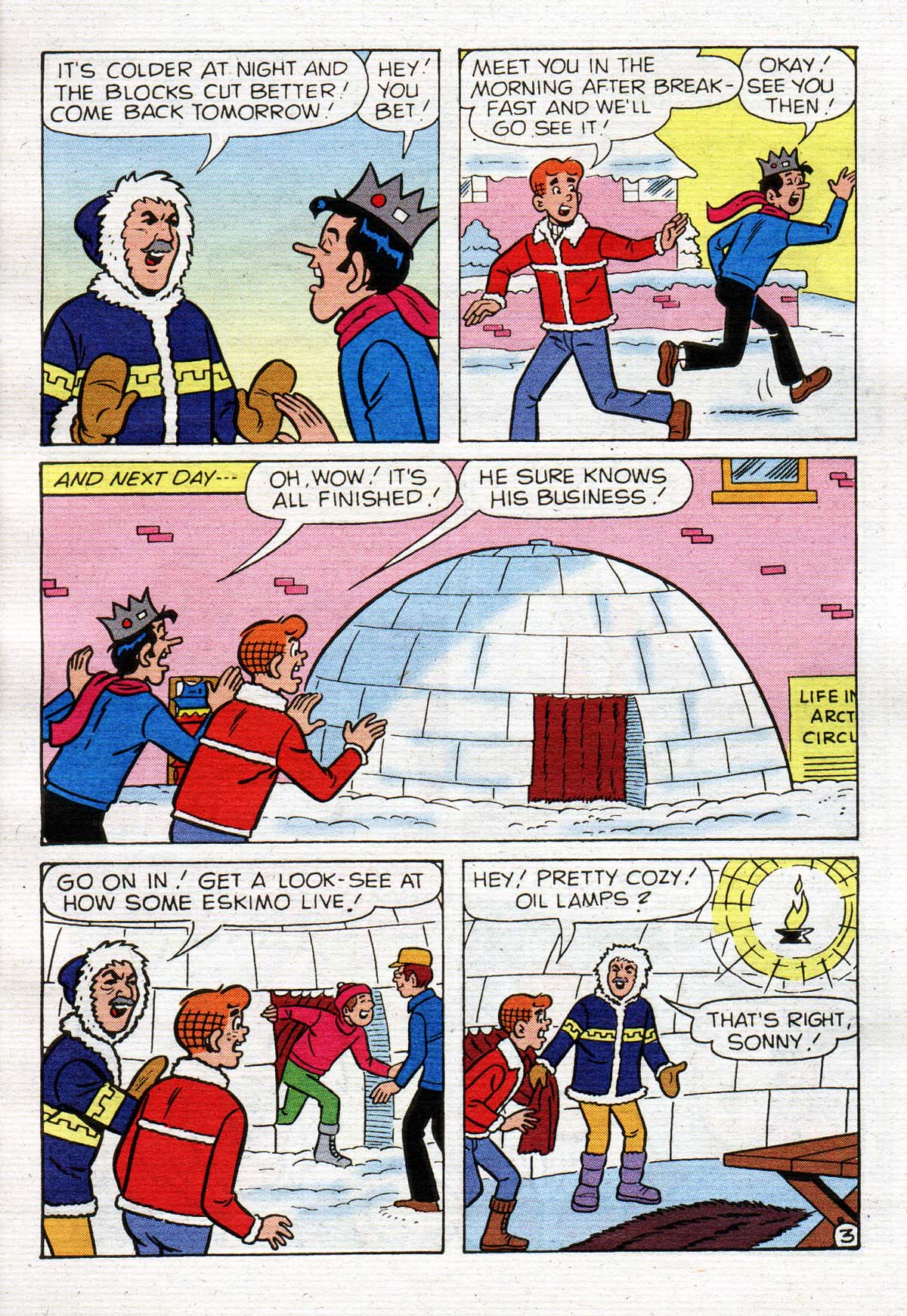 Read online Jughead with Archie Digest Magazine comic -  Issue #190 - 11