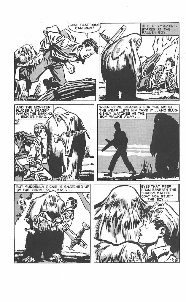 Read online Golden-Age Men of Mystery comic -  Issue #7 - 28