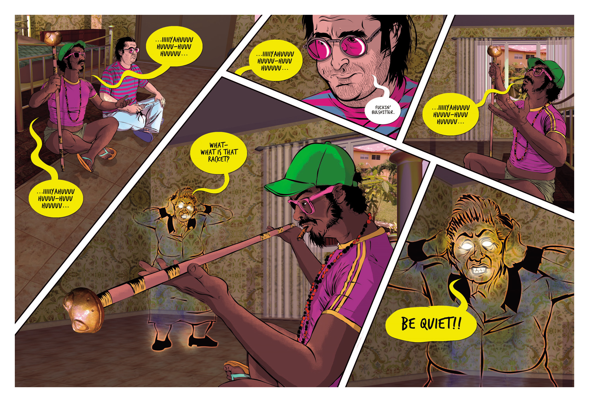 Read online Red Light Properties comic -  Issue # TPB - 150